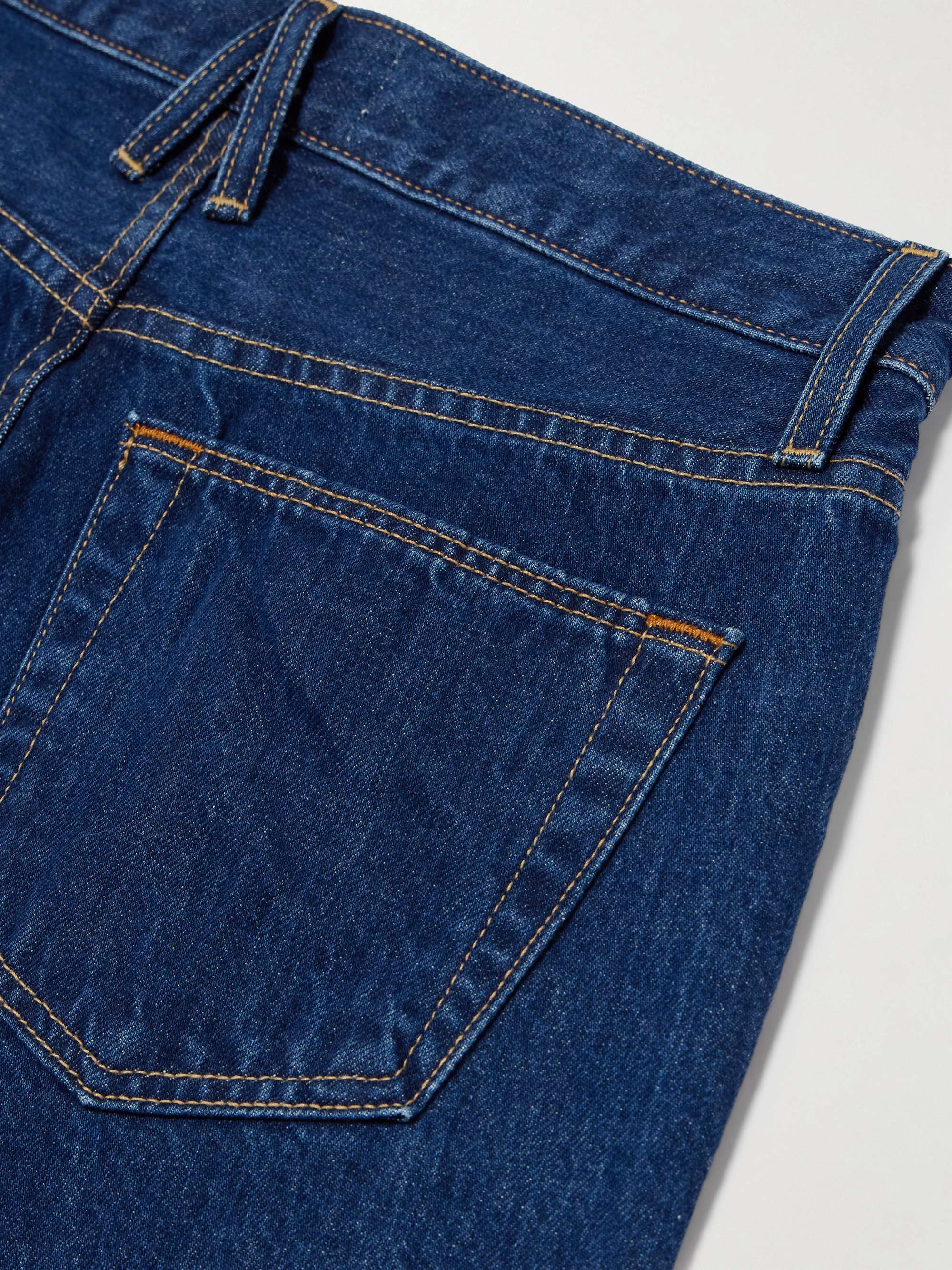 Sophie high-rise slim-leg jeans view