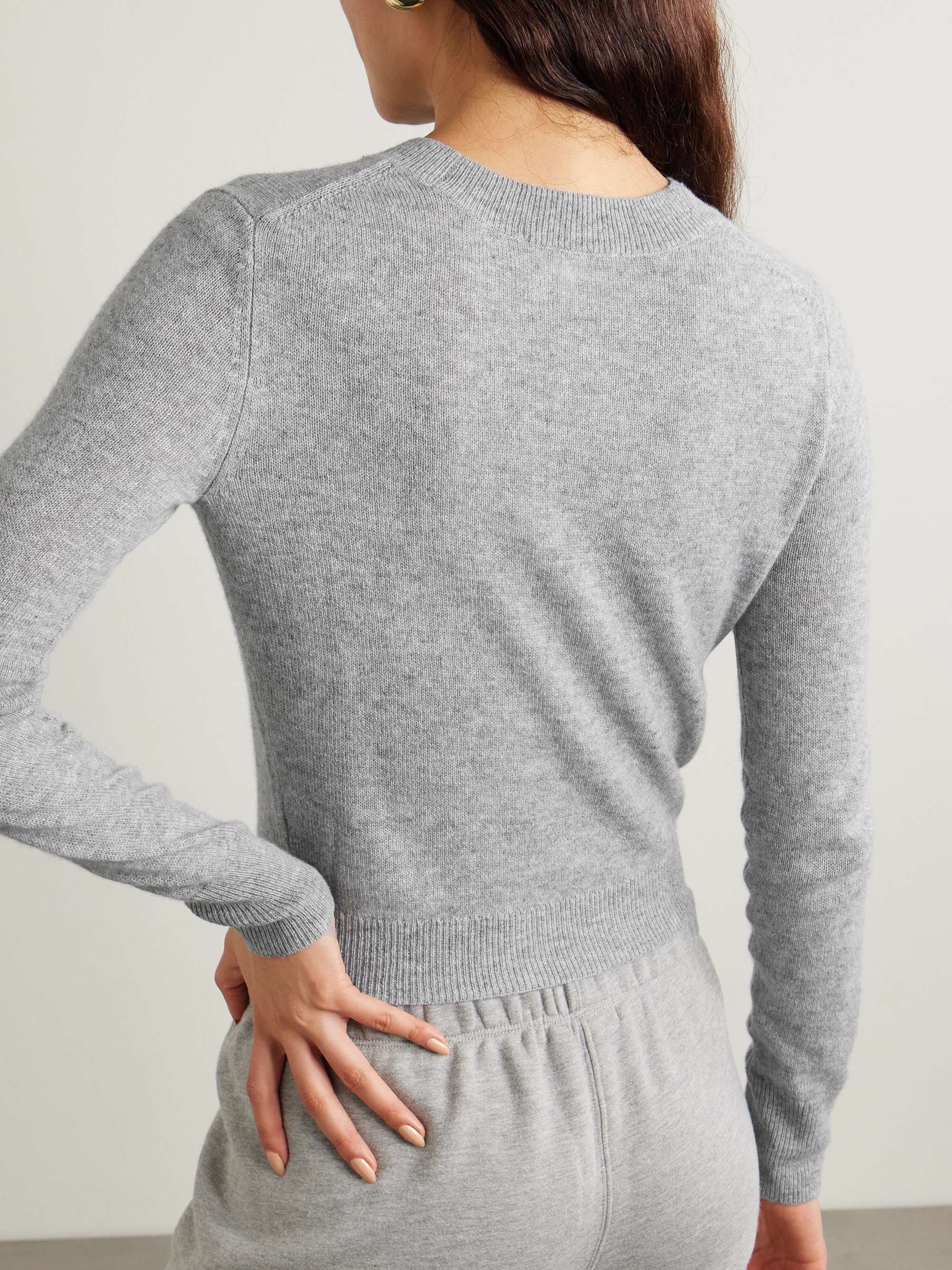 Francis cashmere sweater view