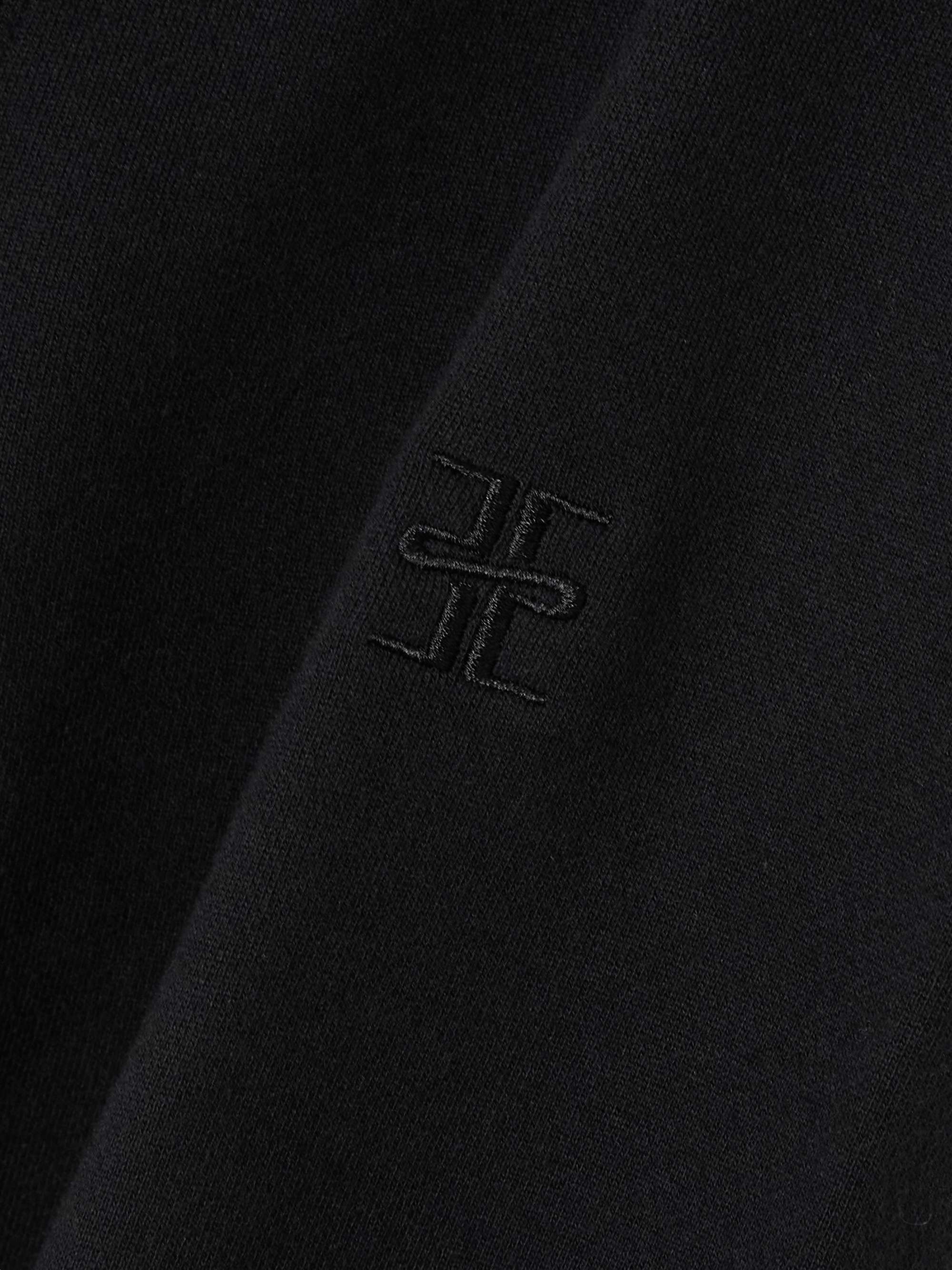 Cotton and modal-blend jersey tapered track pants view