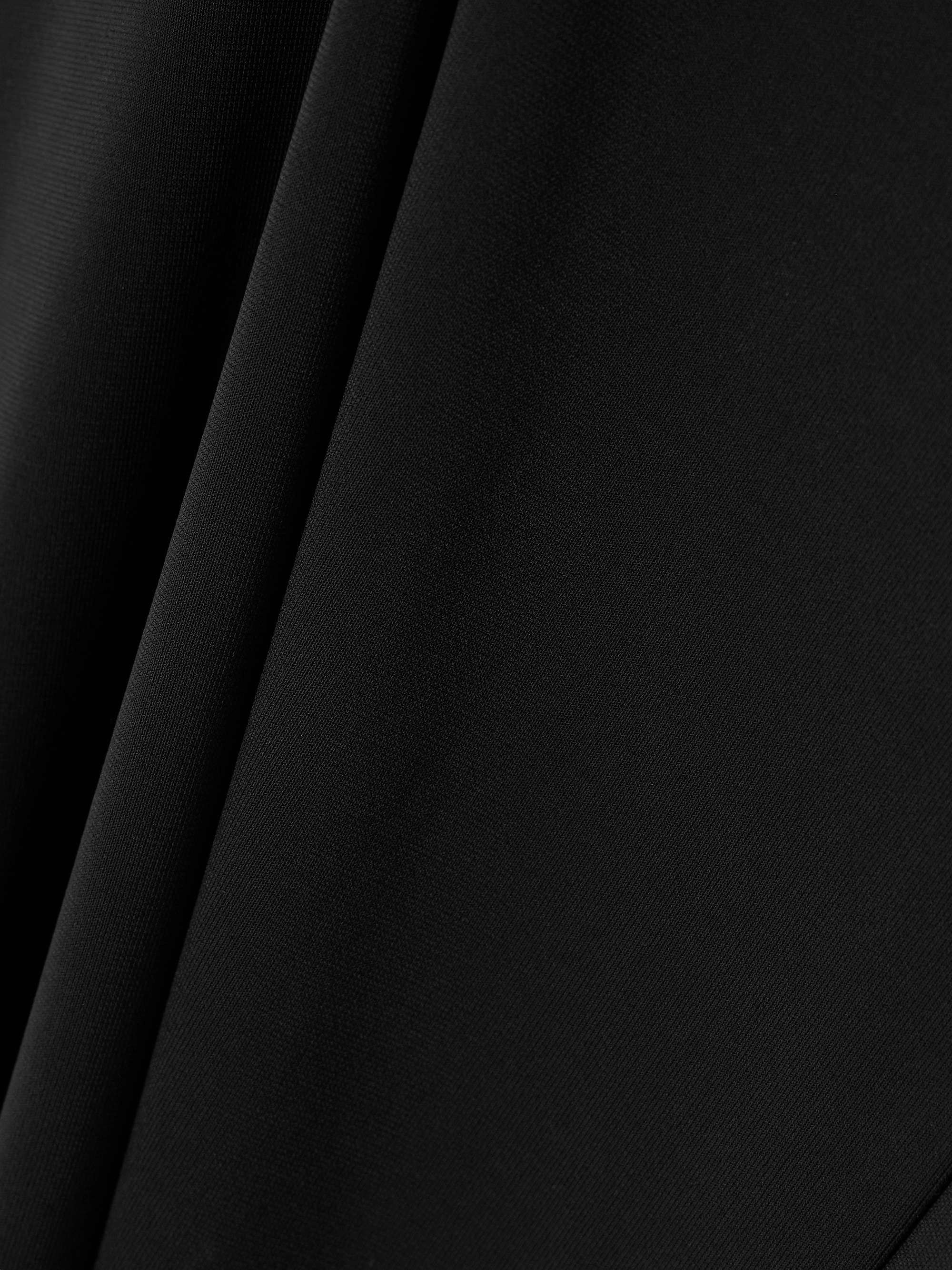 Emma matte stretch-jersey maxi skirt view