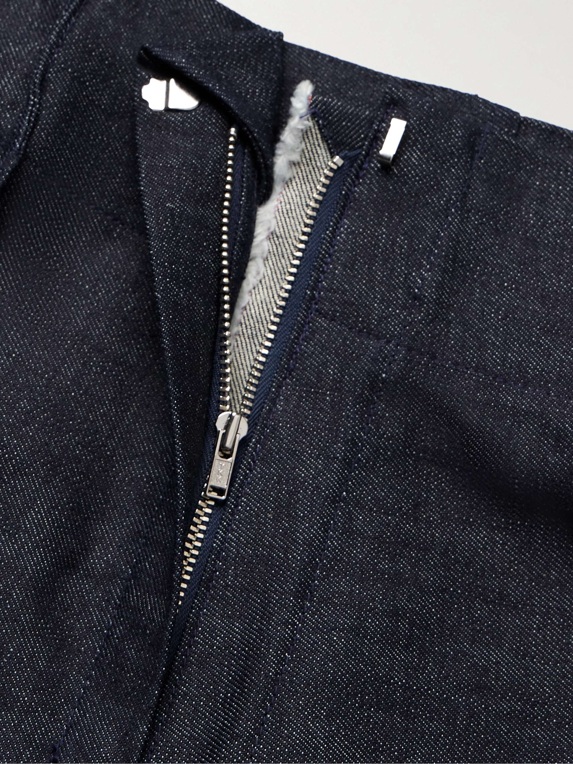 Pierrot mid-rise flared jeans view