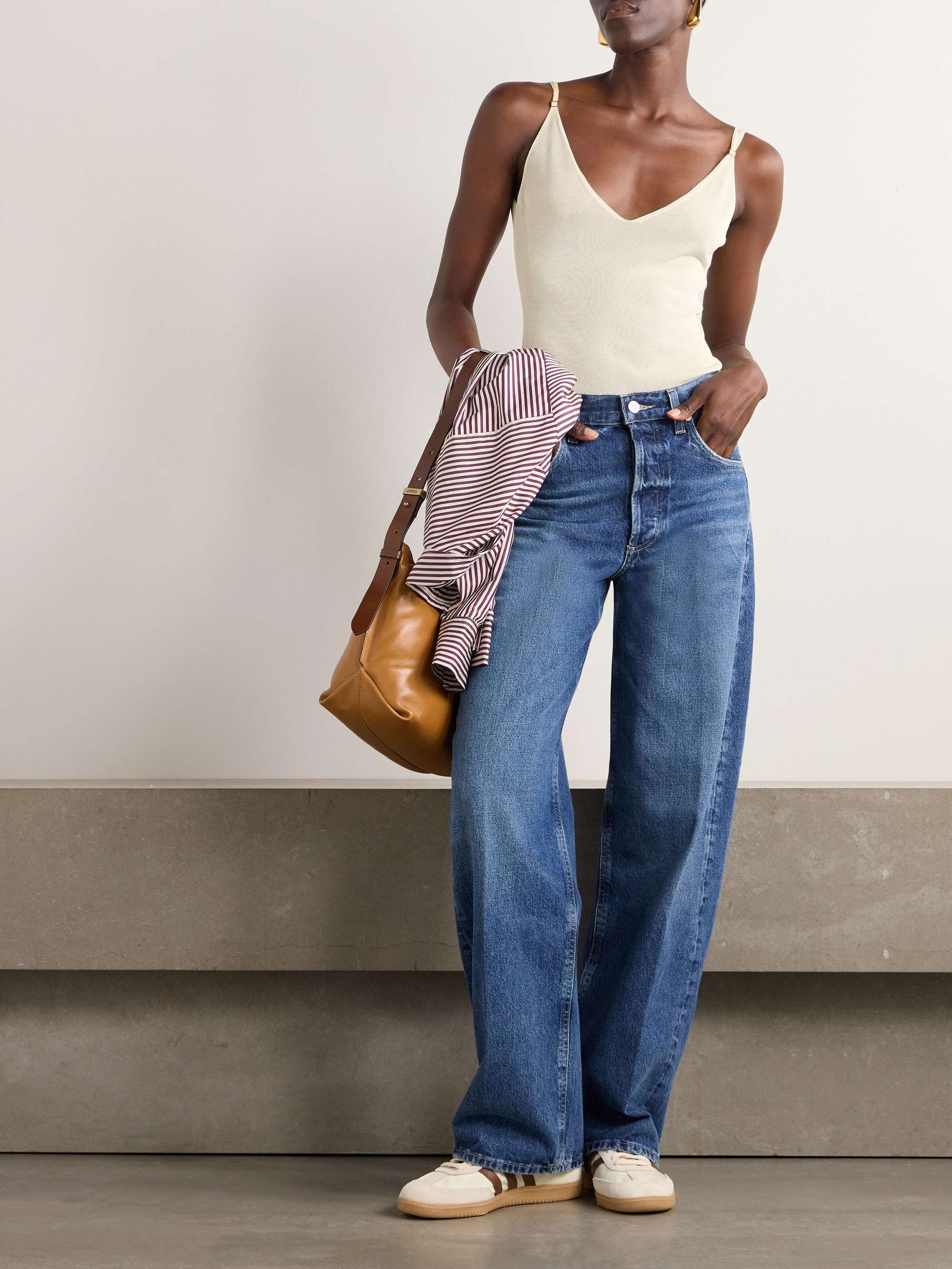 Ayla Baggy high-rise jeans view