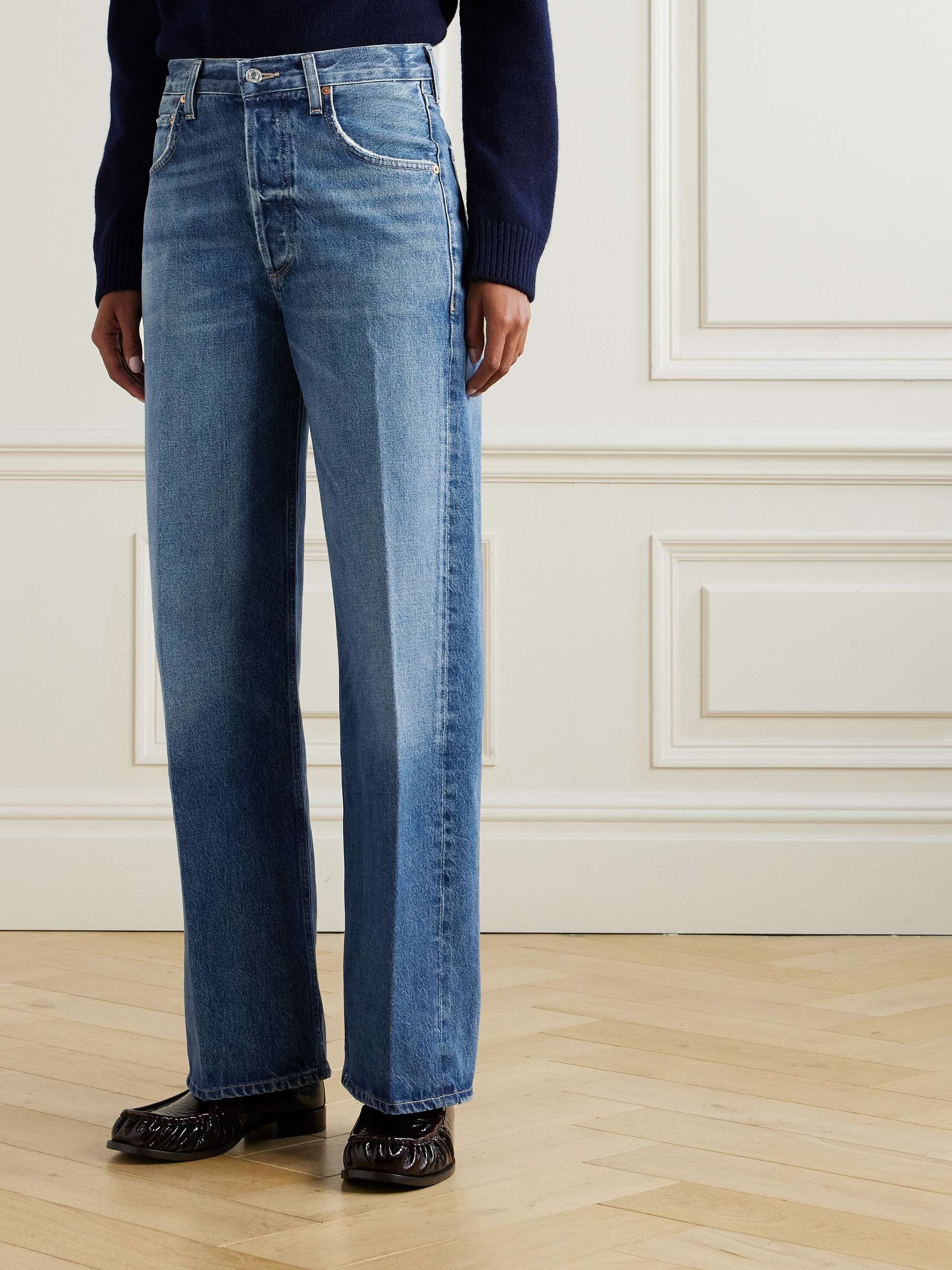 Ayla Baggy high-rise jeans view