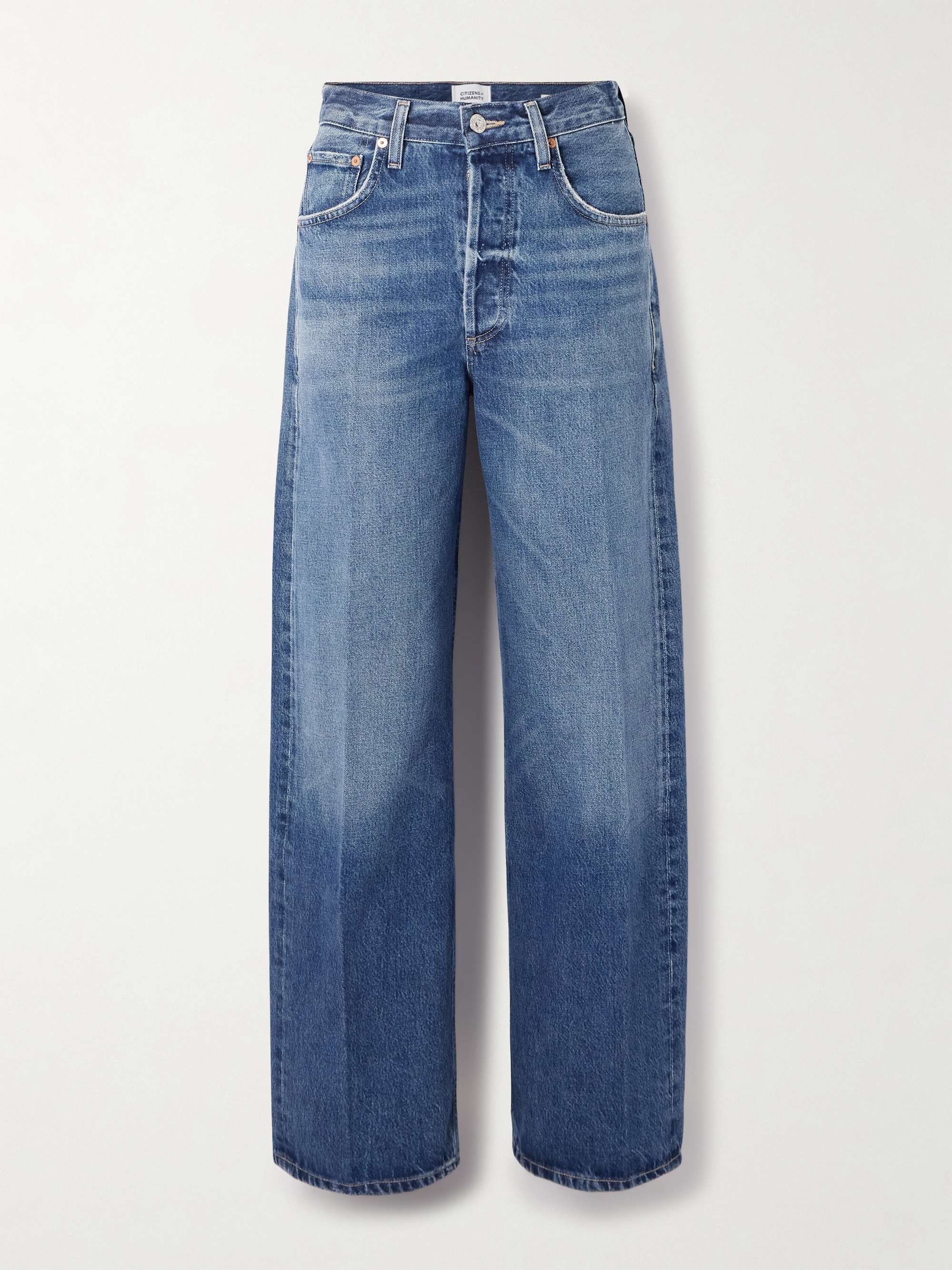 Ayla Baggy high-rise jeans view