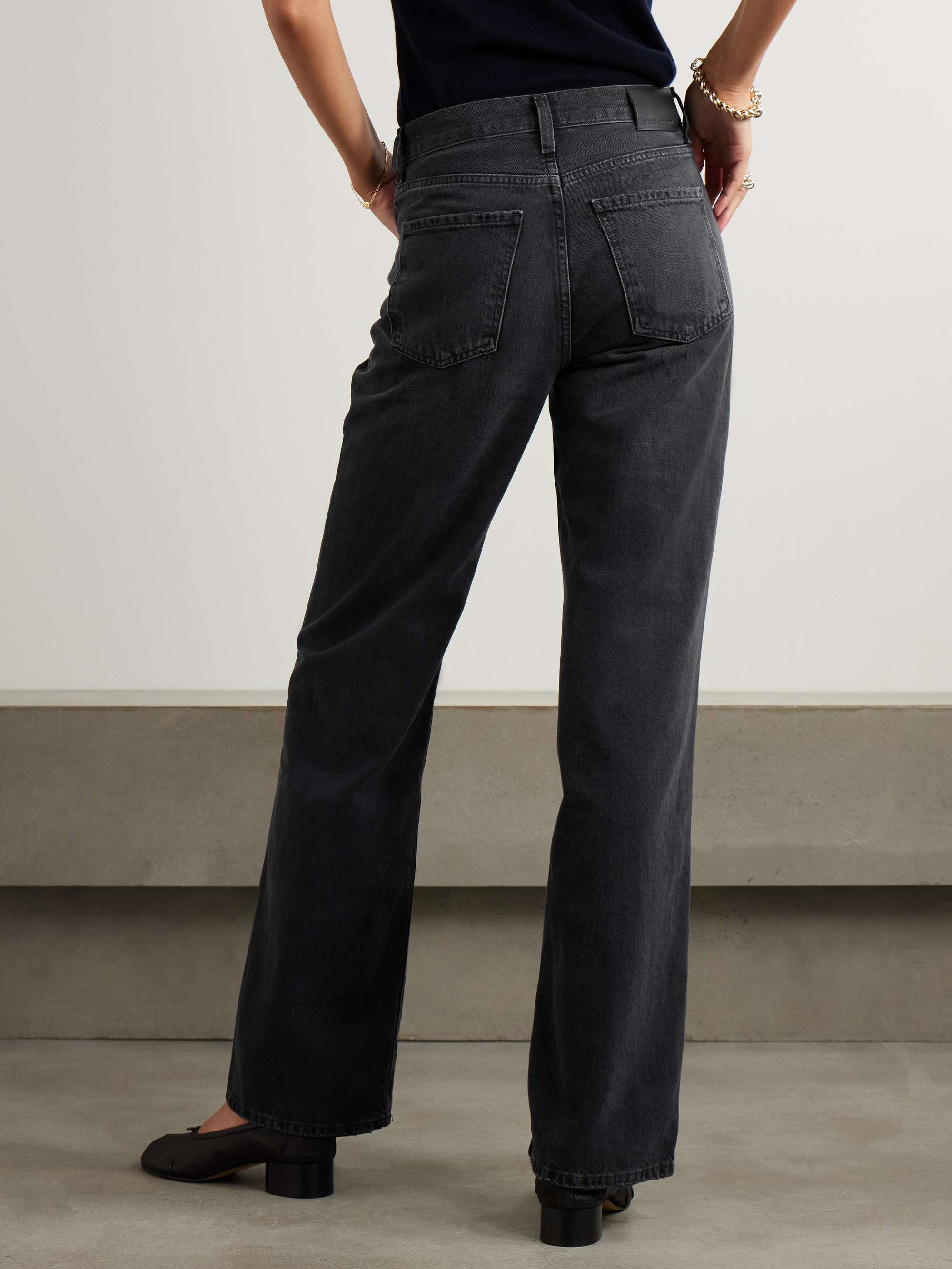 Annina organic wide-leg jeans view