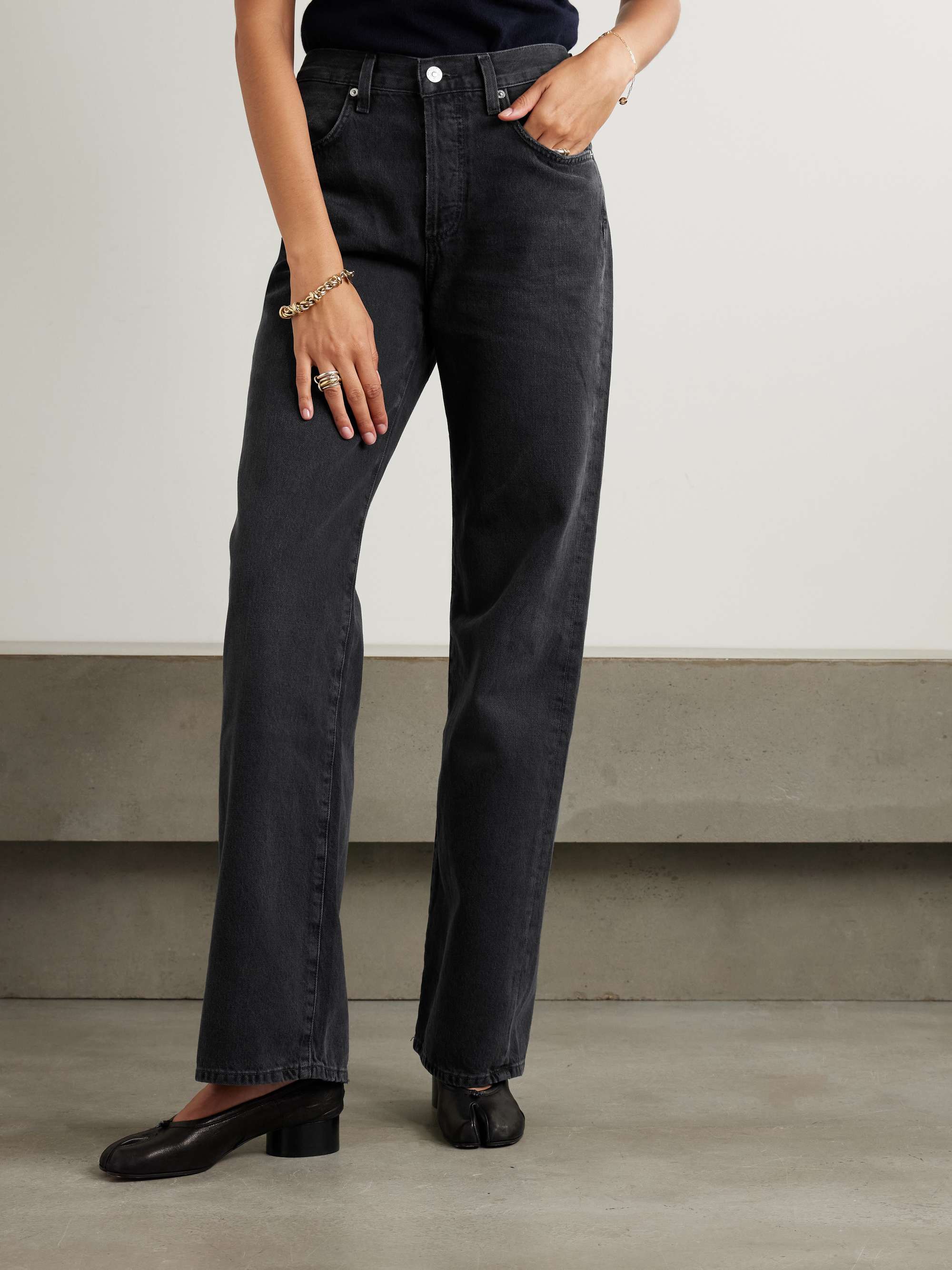 Annina organic wide-leg jeans view