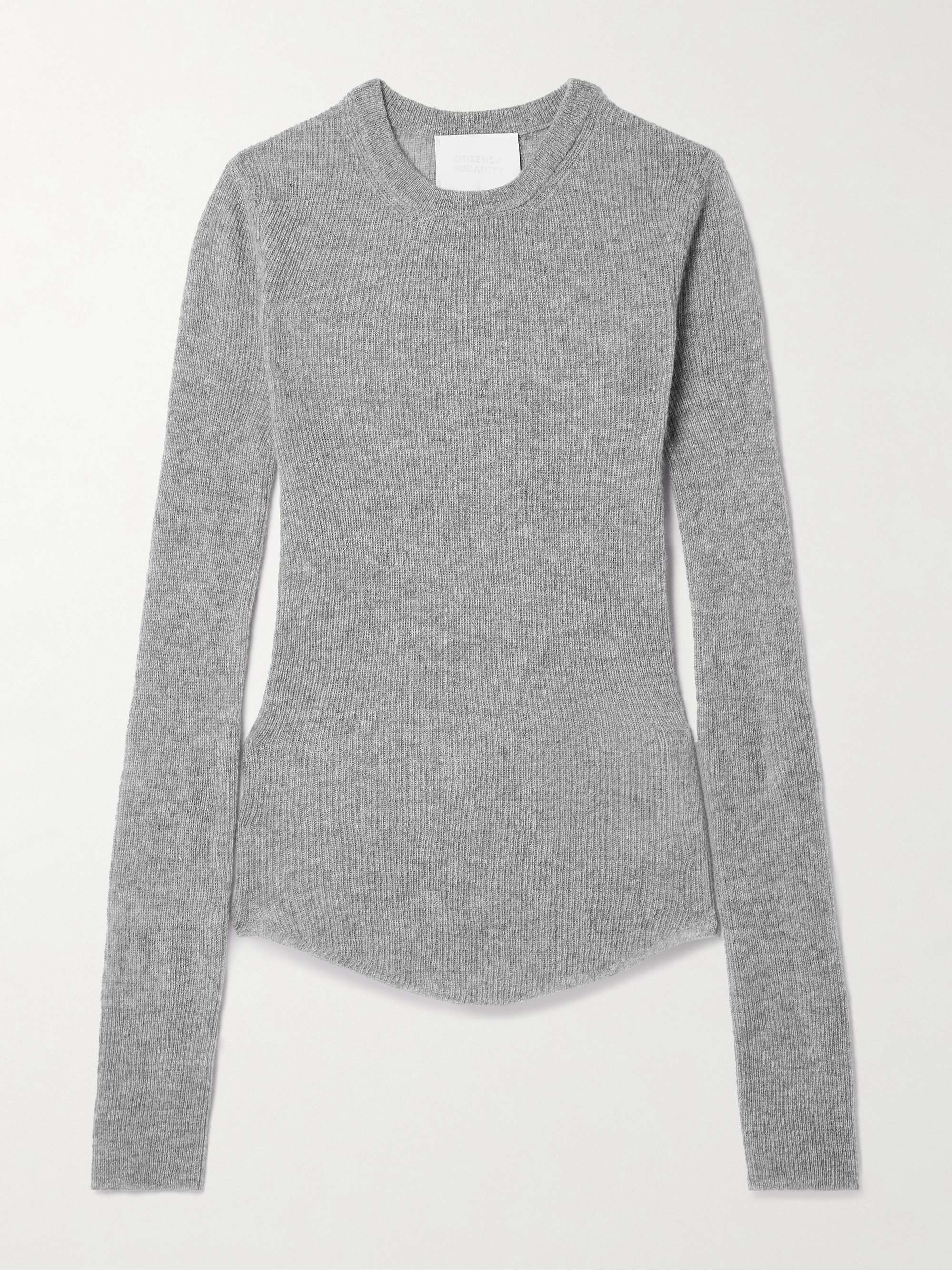Alessia wool and cashmere-blend sweater view