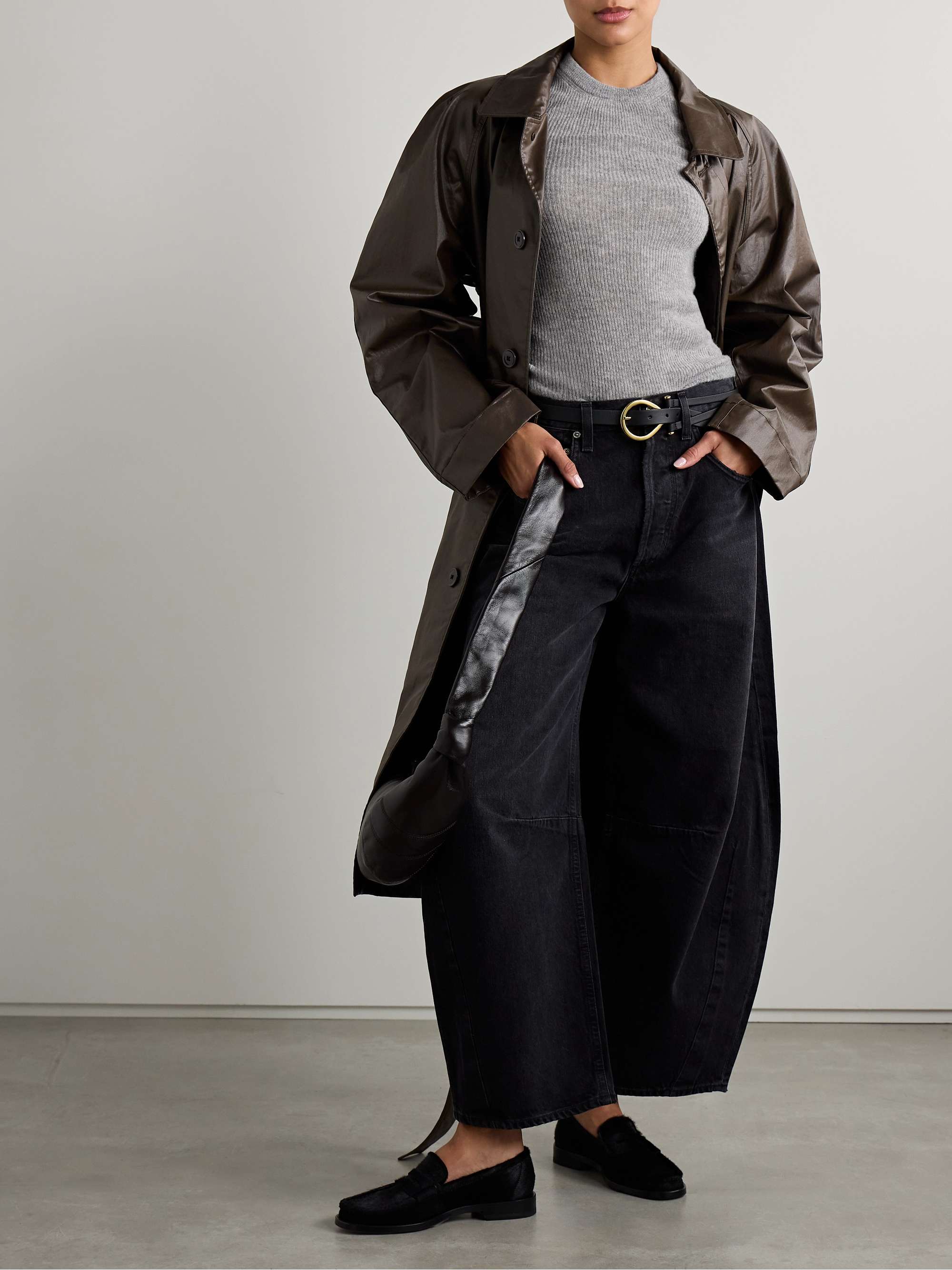 Alessia wool and cashmere-blend sweater view
