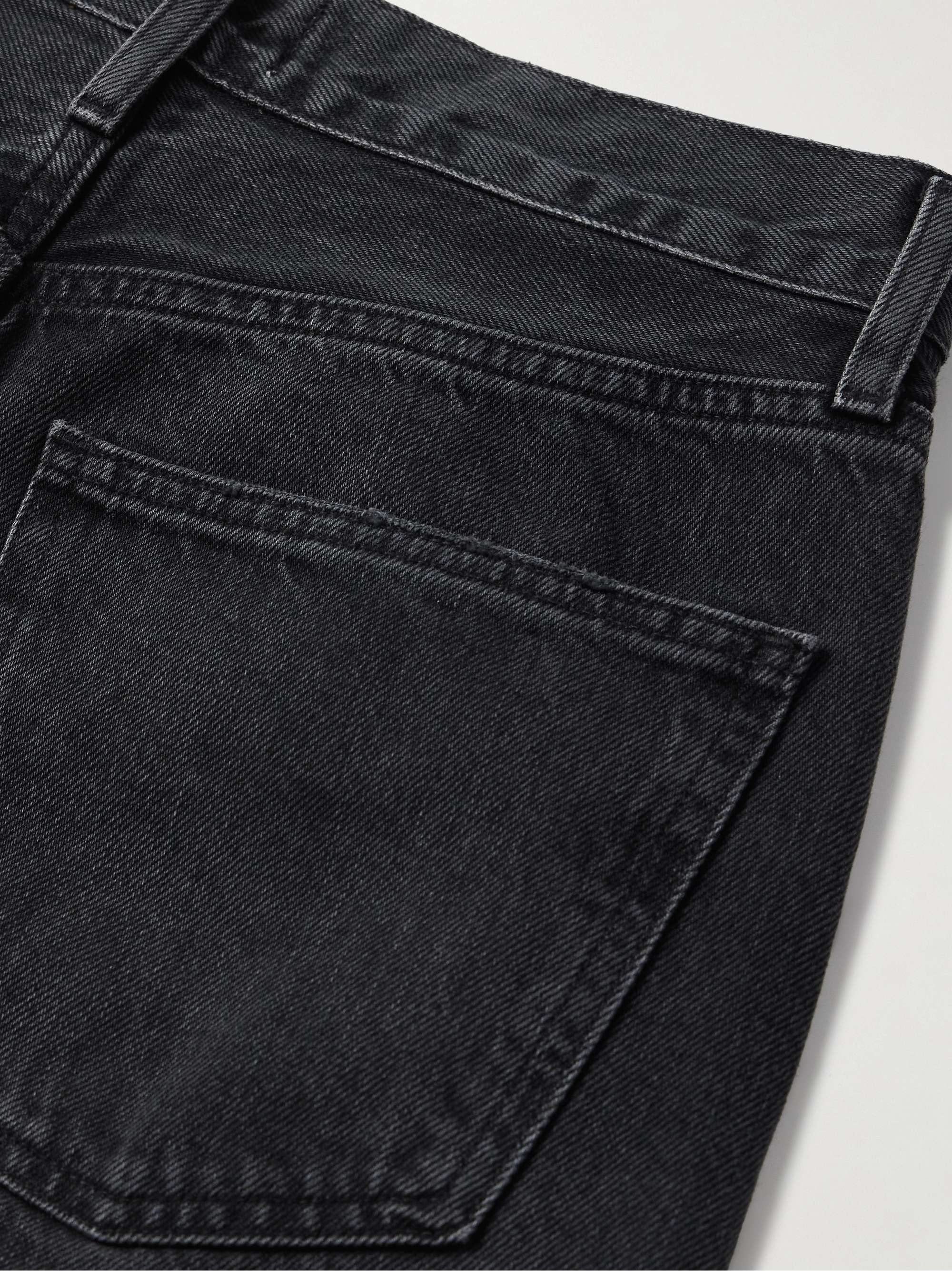 '90s Pinch Waist Long high-rise straight-leg jeans view