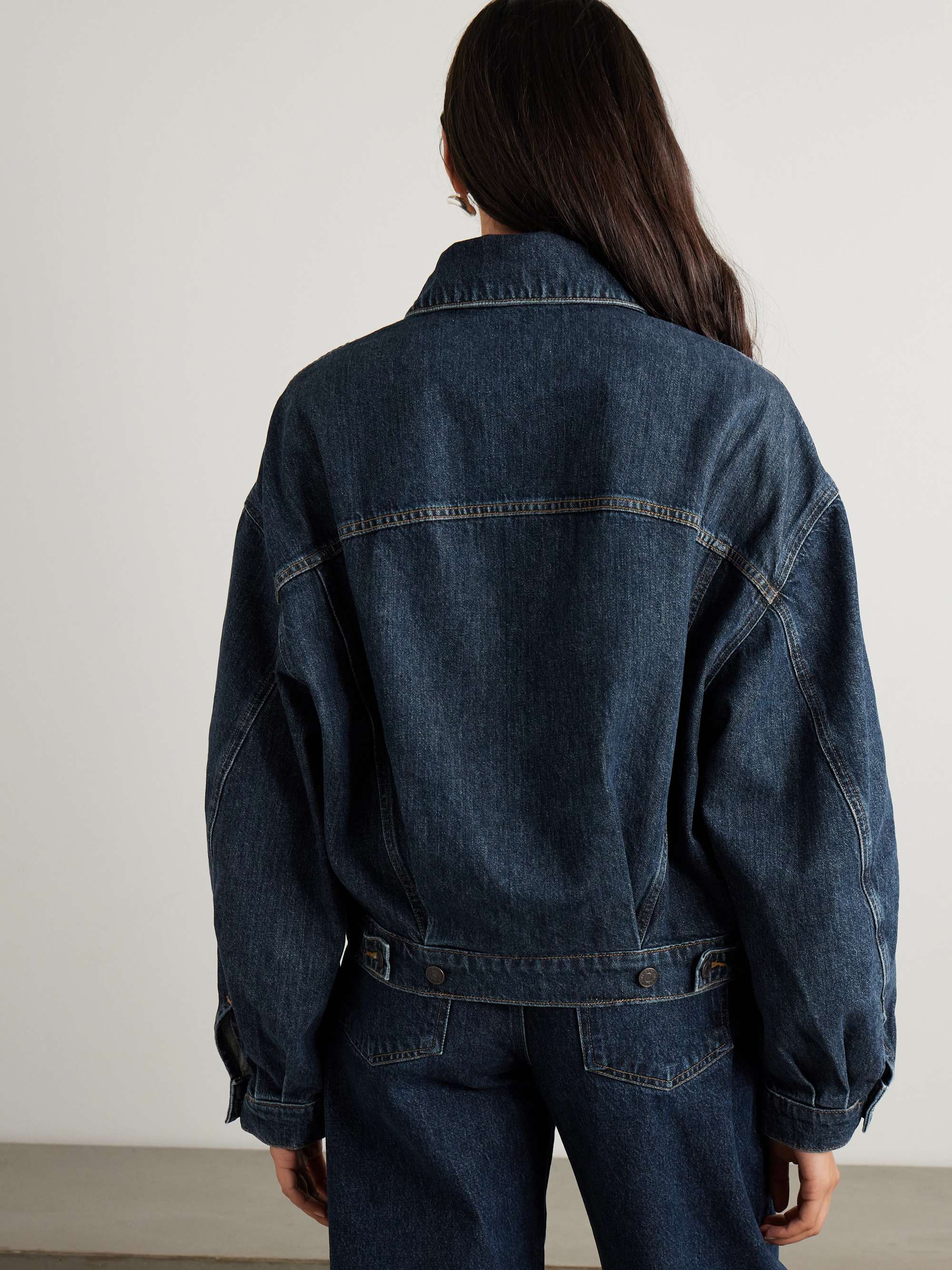 Dalton denim jacket view