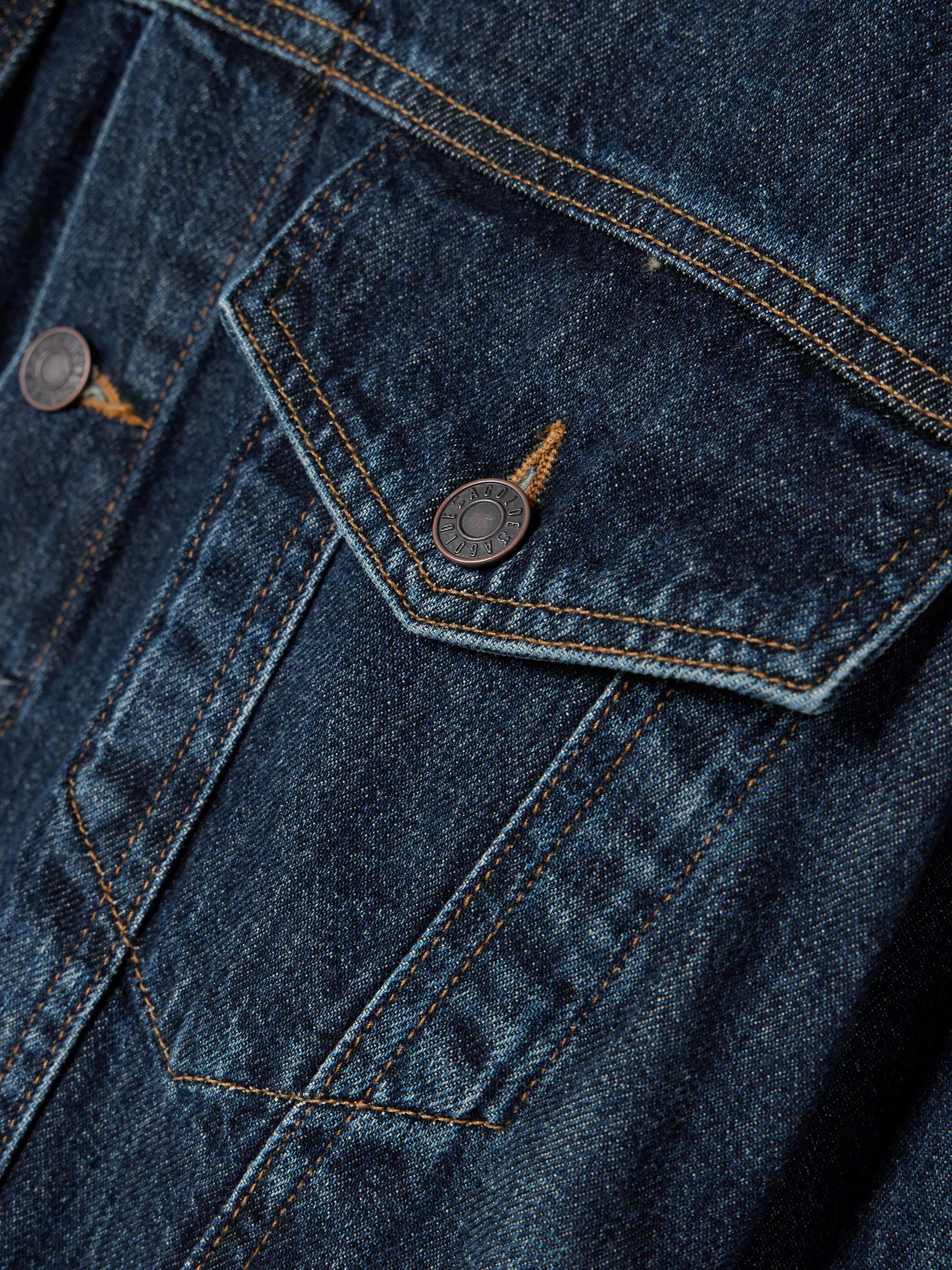 Dalton denim jacket view