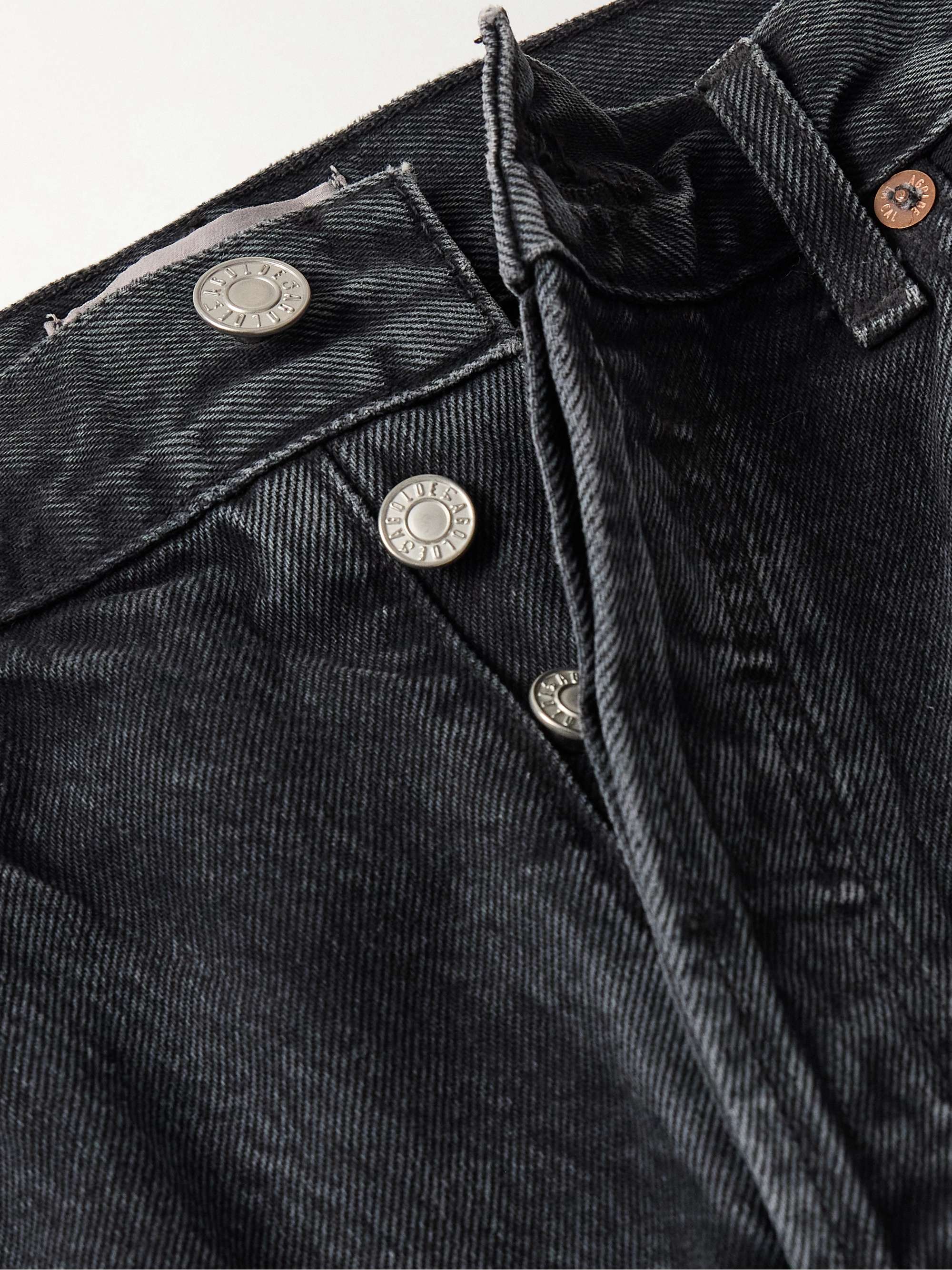 Fran low-rise straight-leg organic jeans view