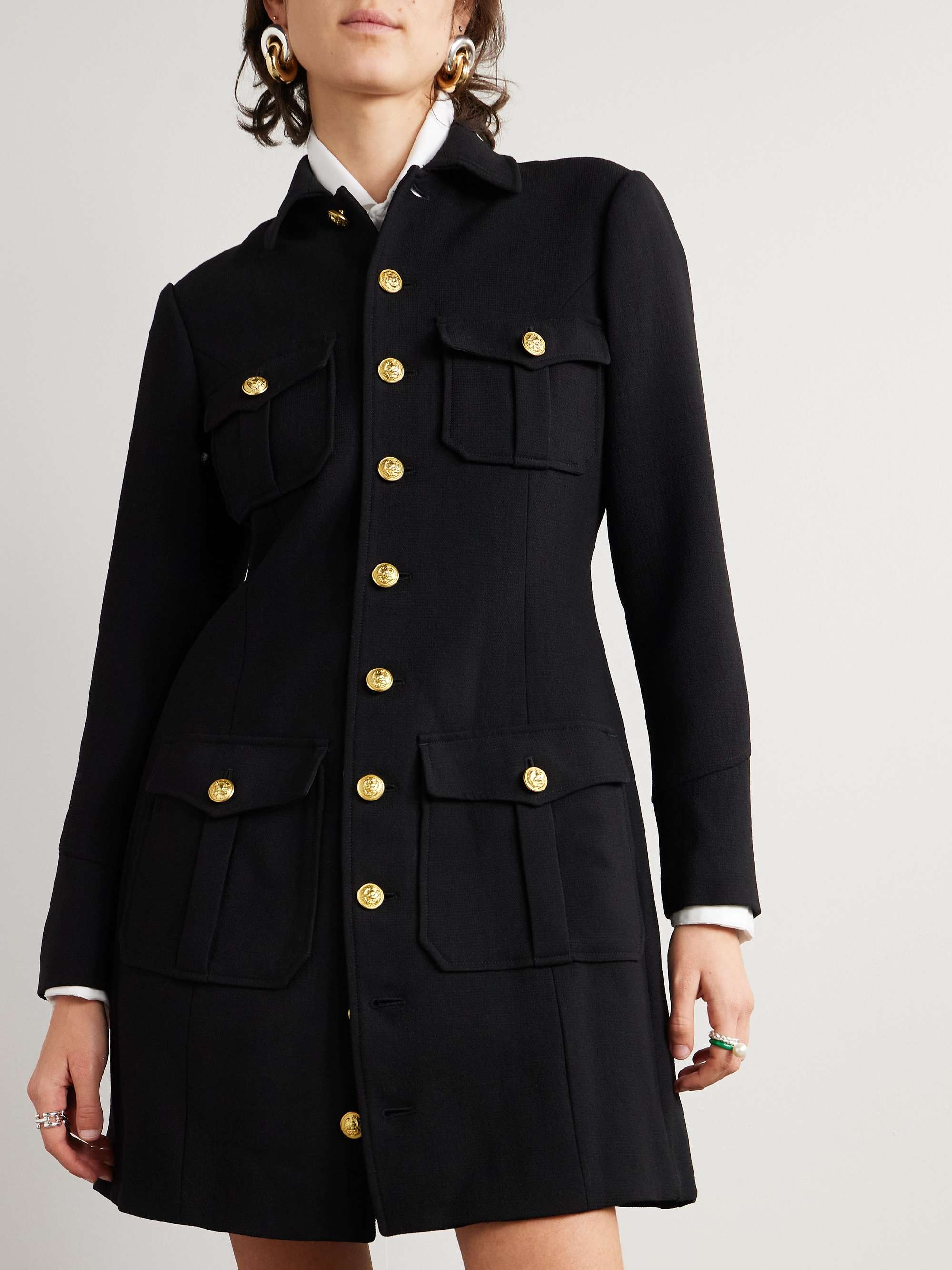 Frya wool jacket view