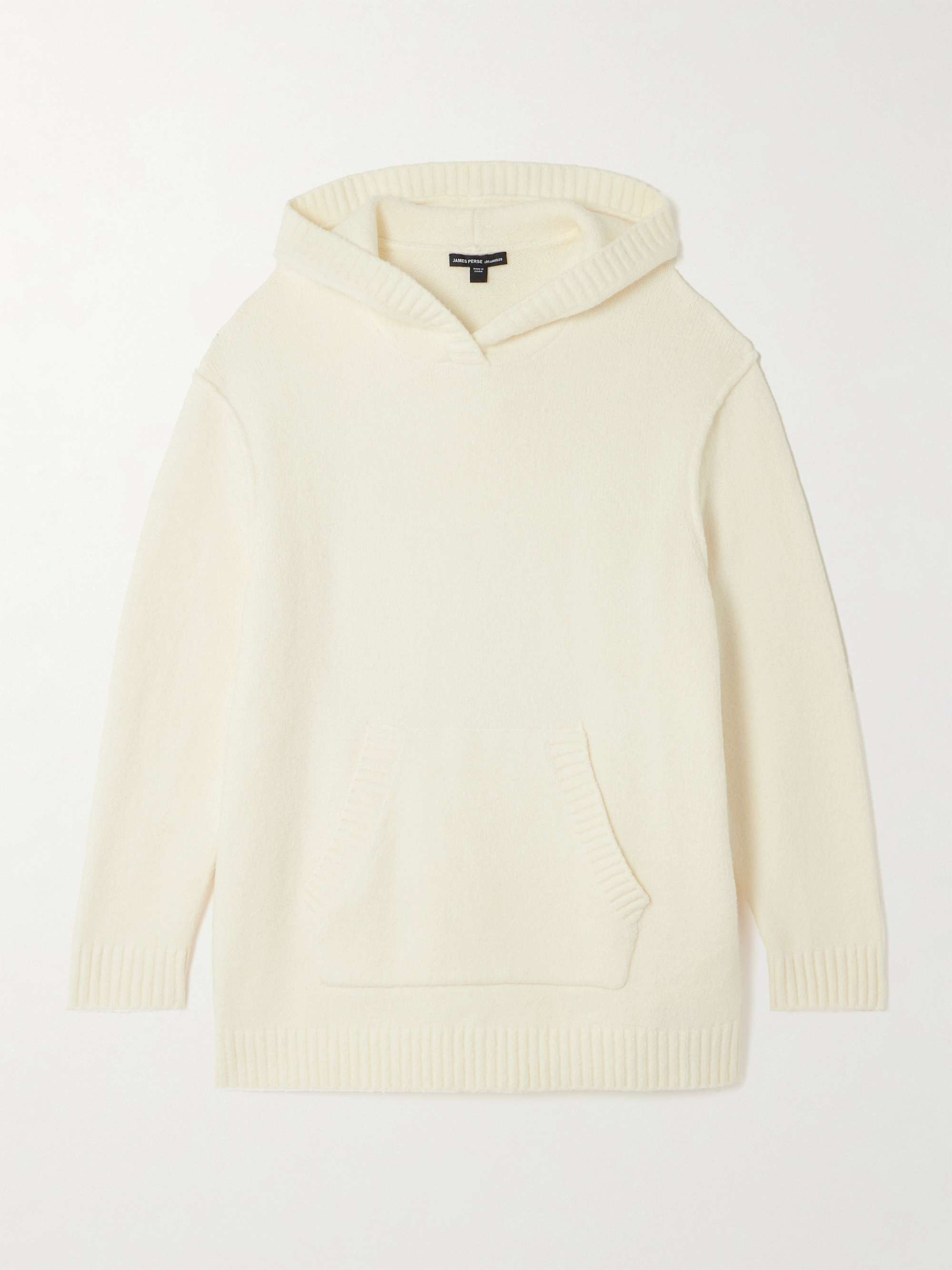 Cotton-blend hoodie view