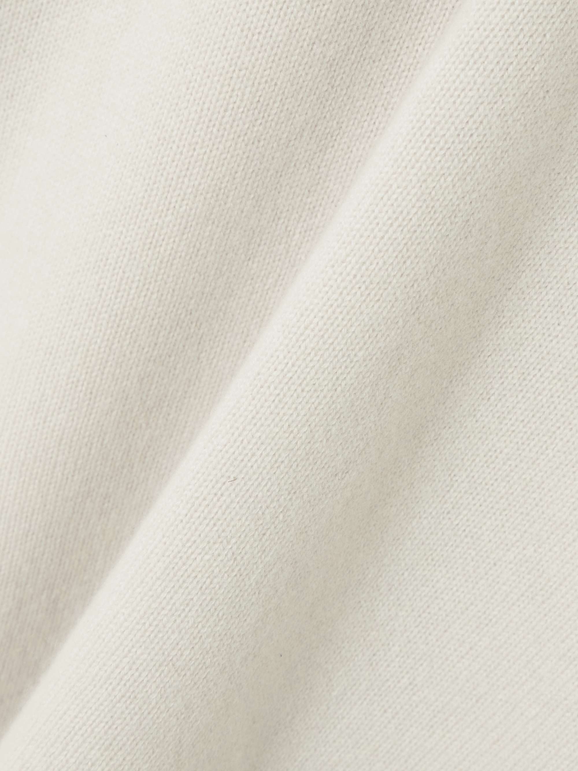 Recycled-cashmere sweater view