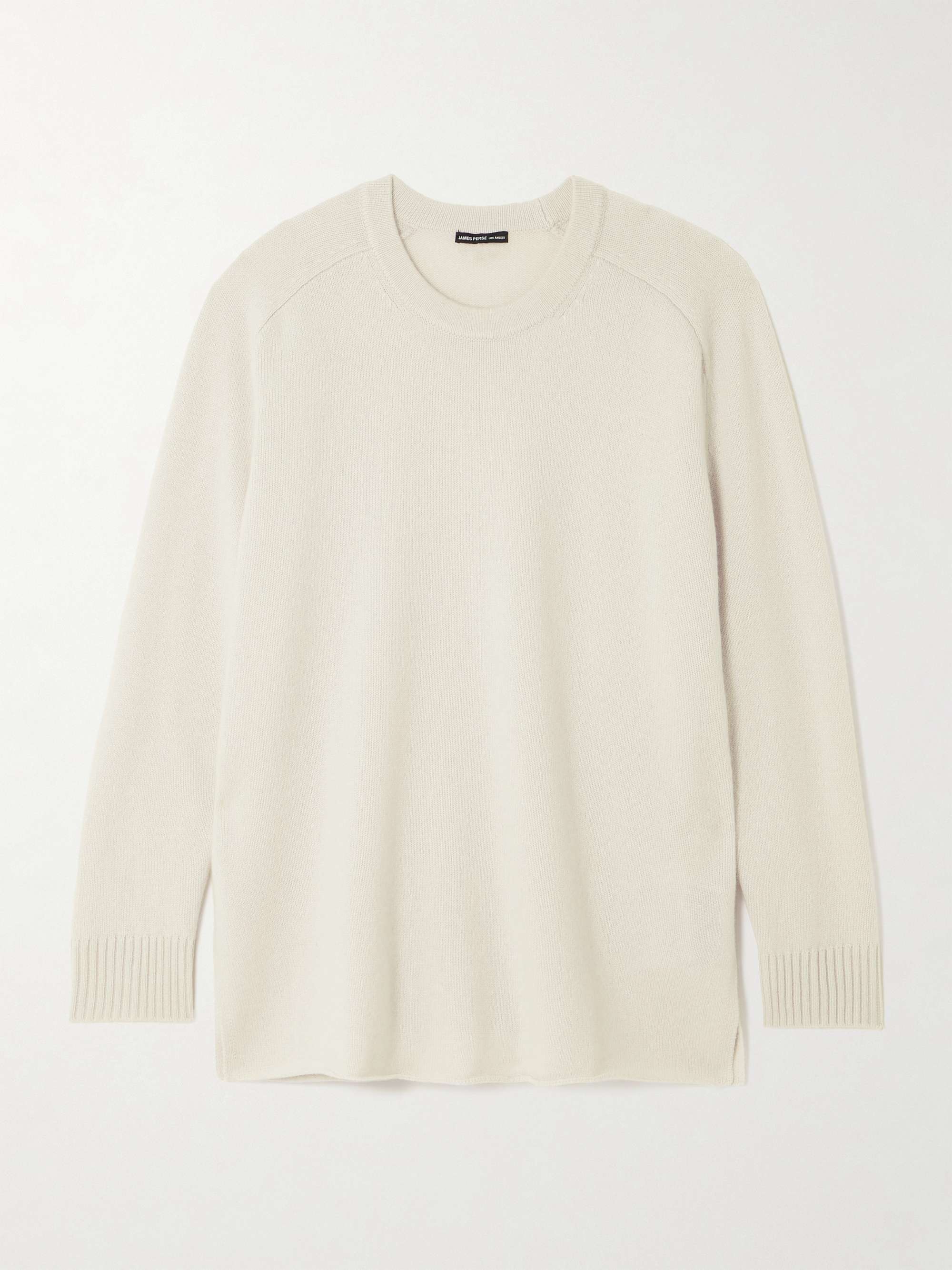 Recycled-cashmere sweater view