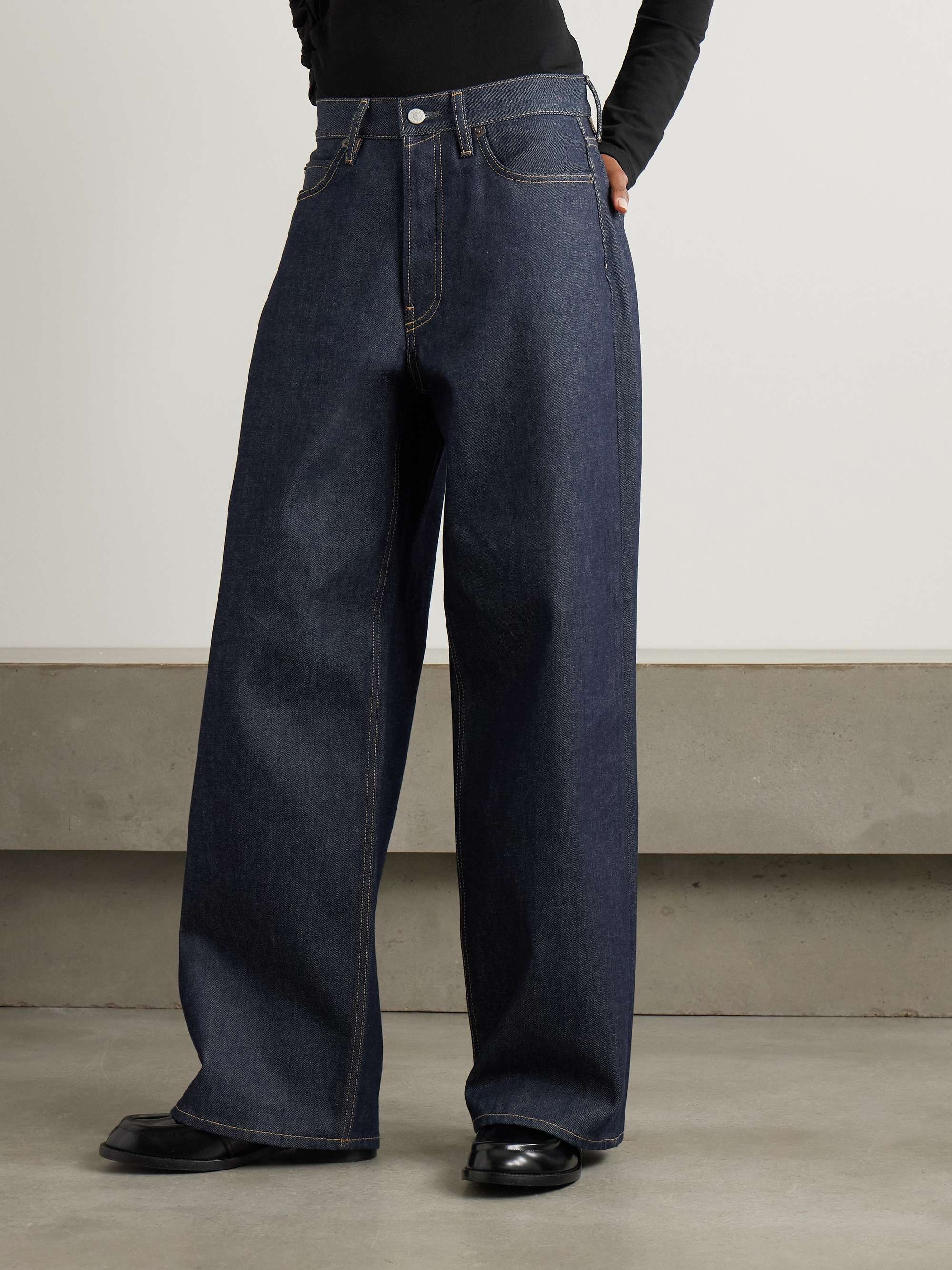 1981 low-rise wide-leg jeans view