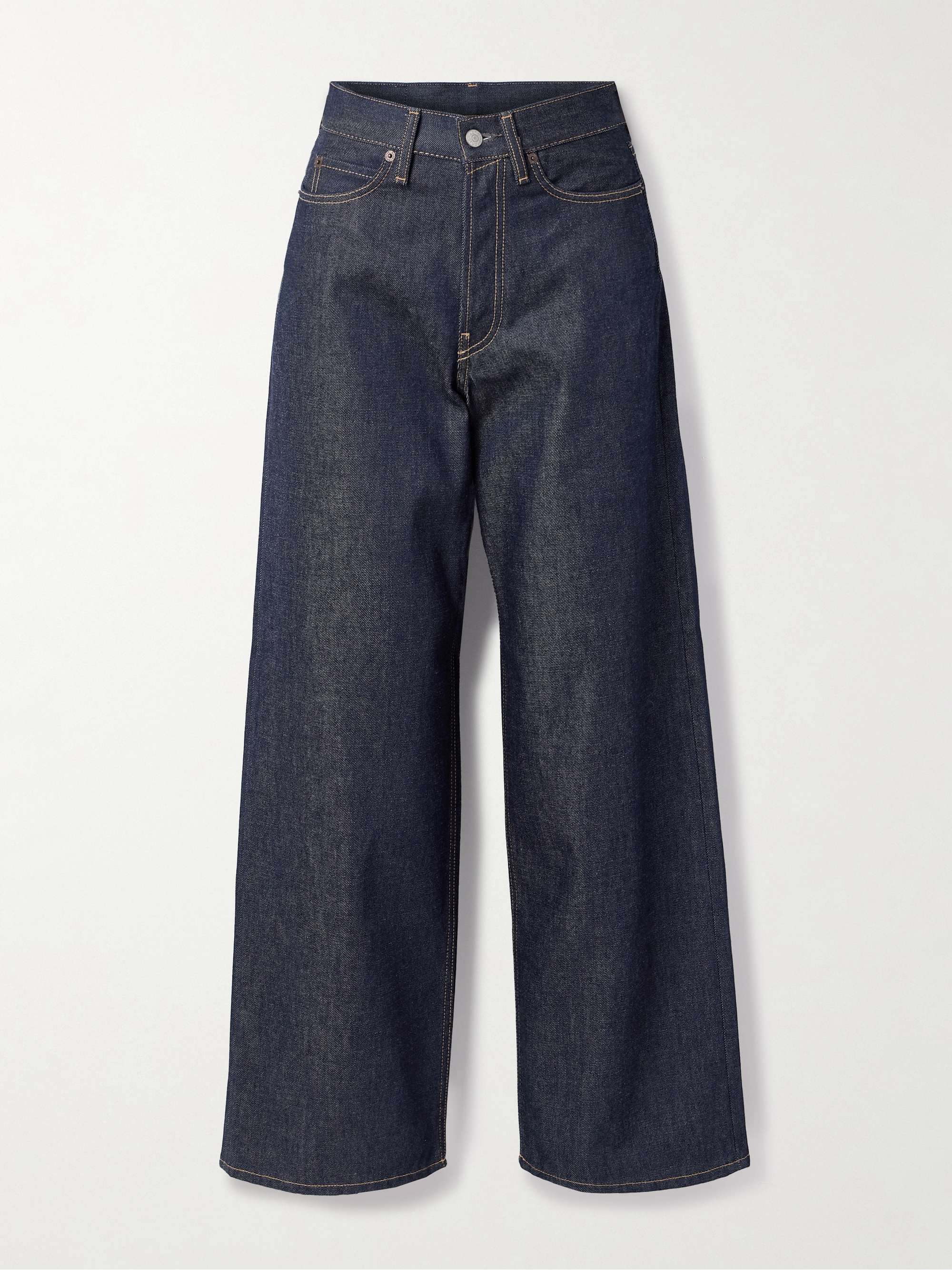 1981 low-rise wide-leg jeans view