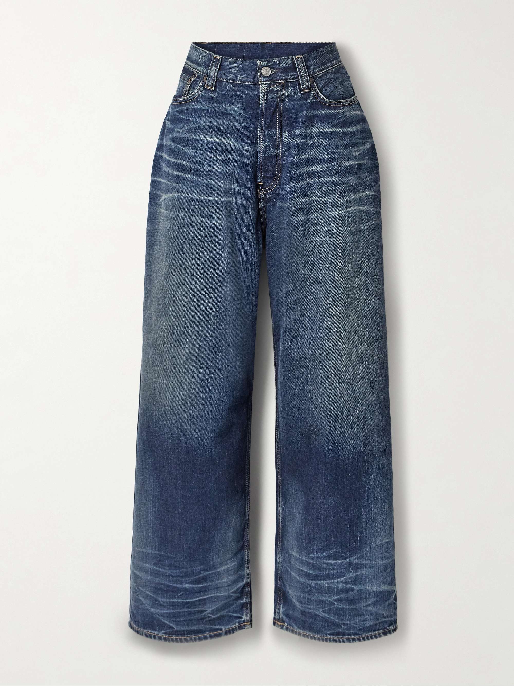 2023 mid-rise wide-leg jeans view