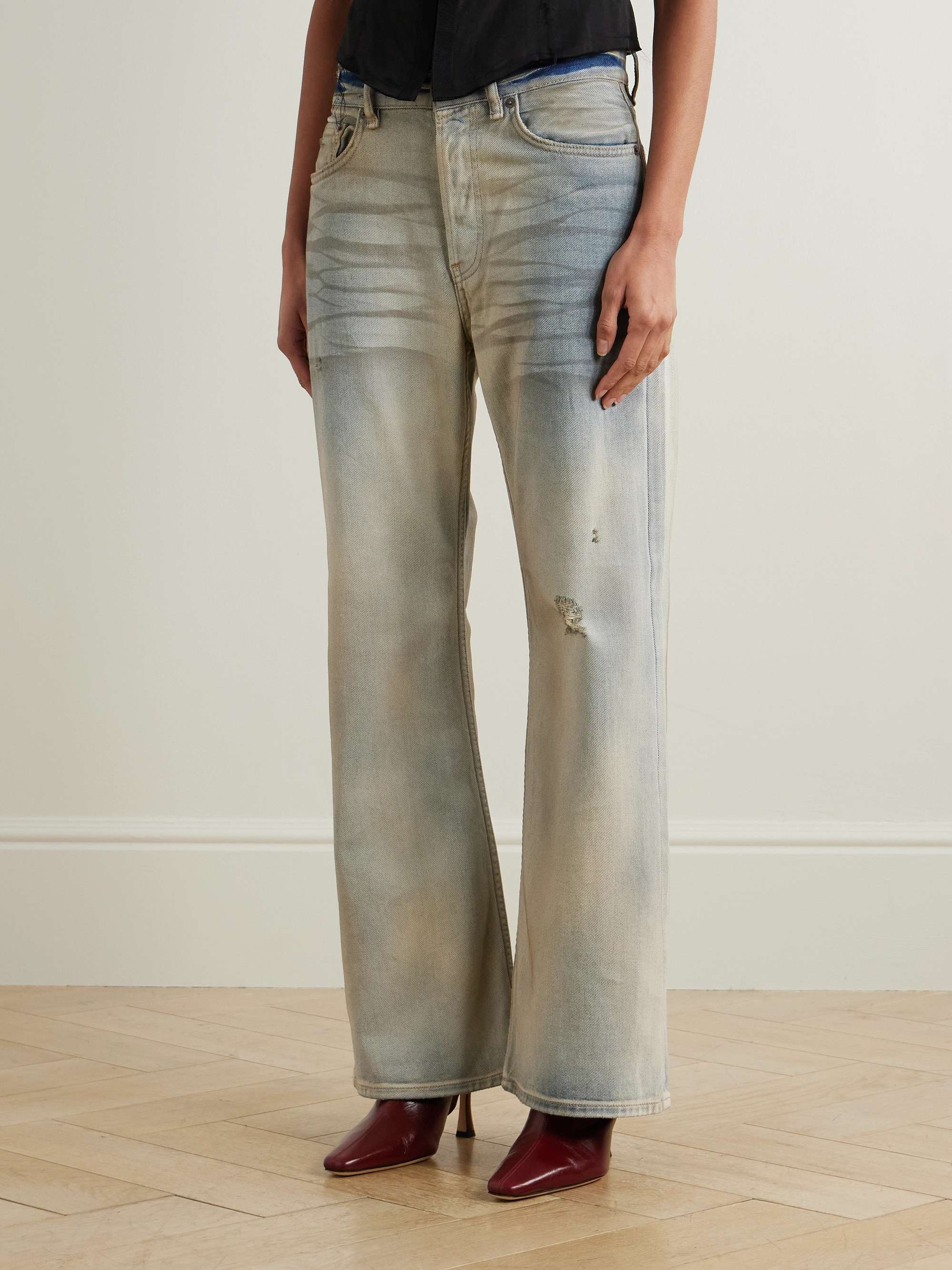 2021 distressed jeans view