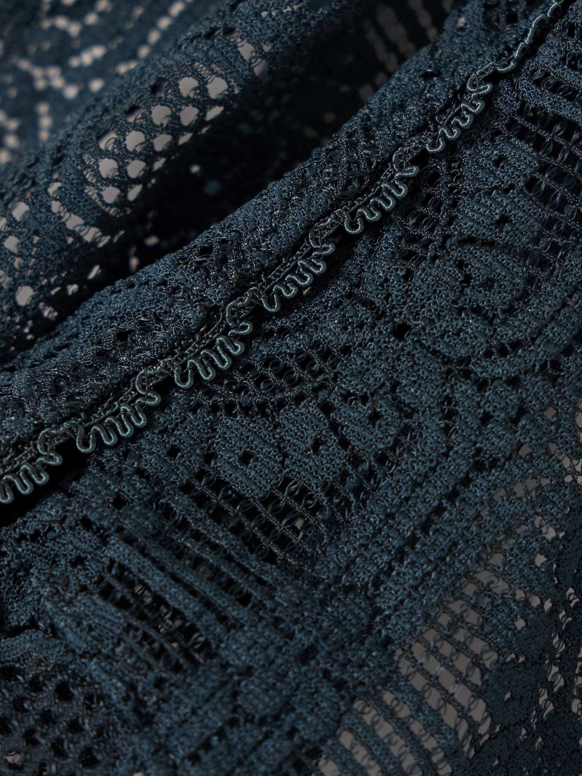 Fuseau stretch-lace soft-cup triangle bra view