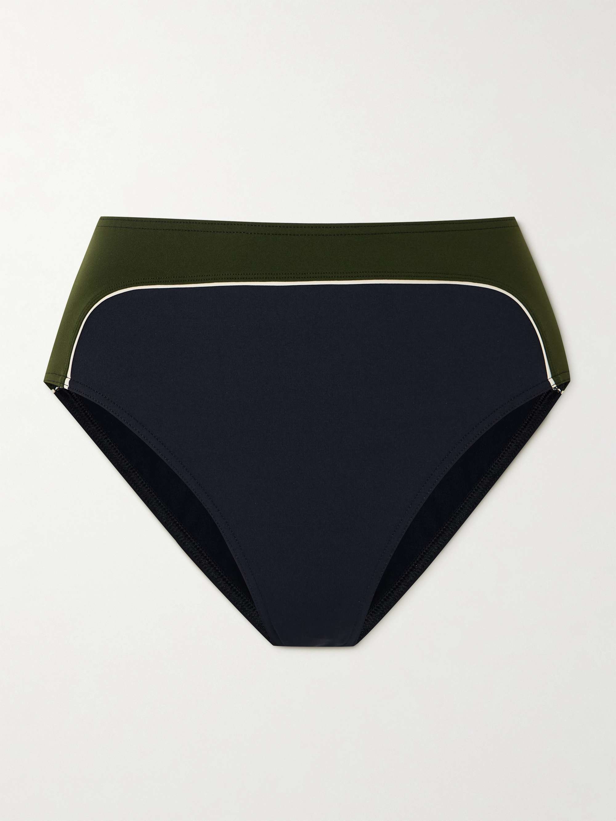 Plouf color-block bikini briefs view