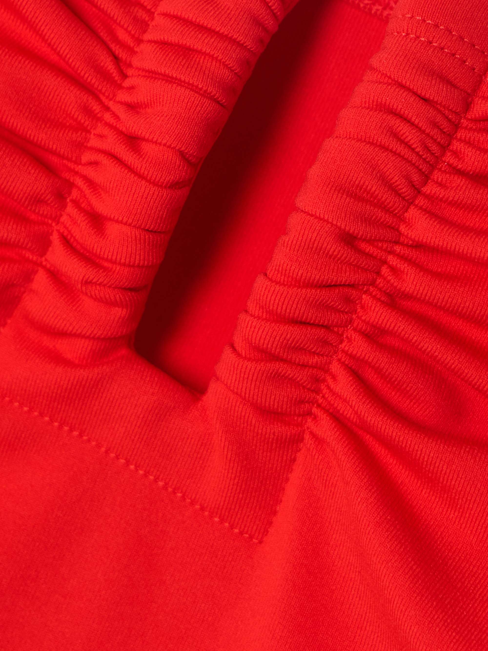 Les Essentiels Cassiopee strapless swimsuit view