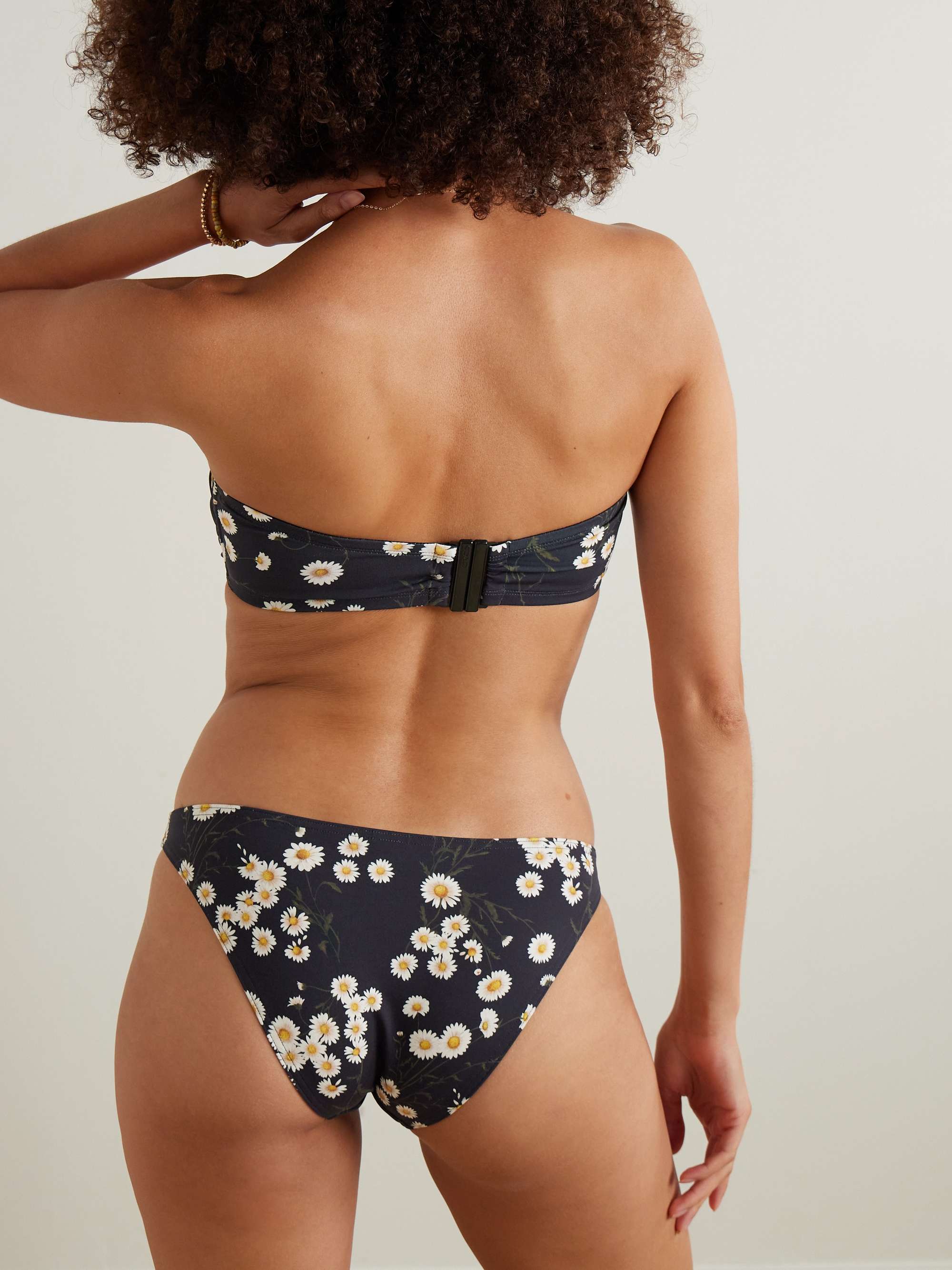 Seduction floral-print bikini briefs view