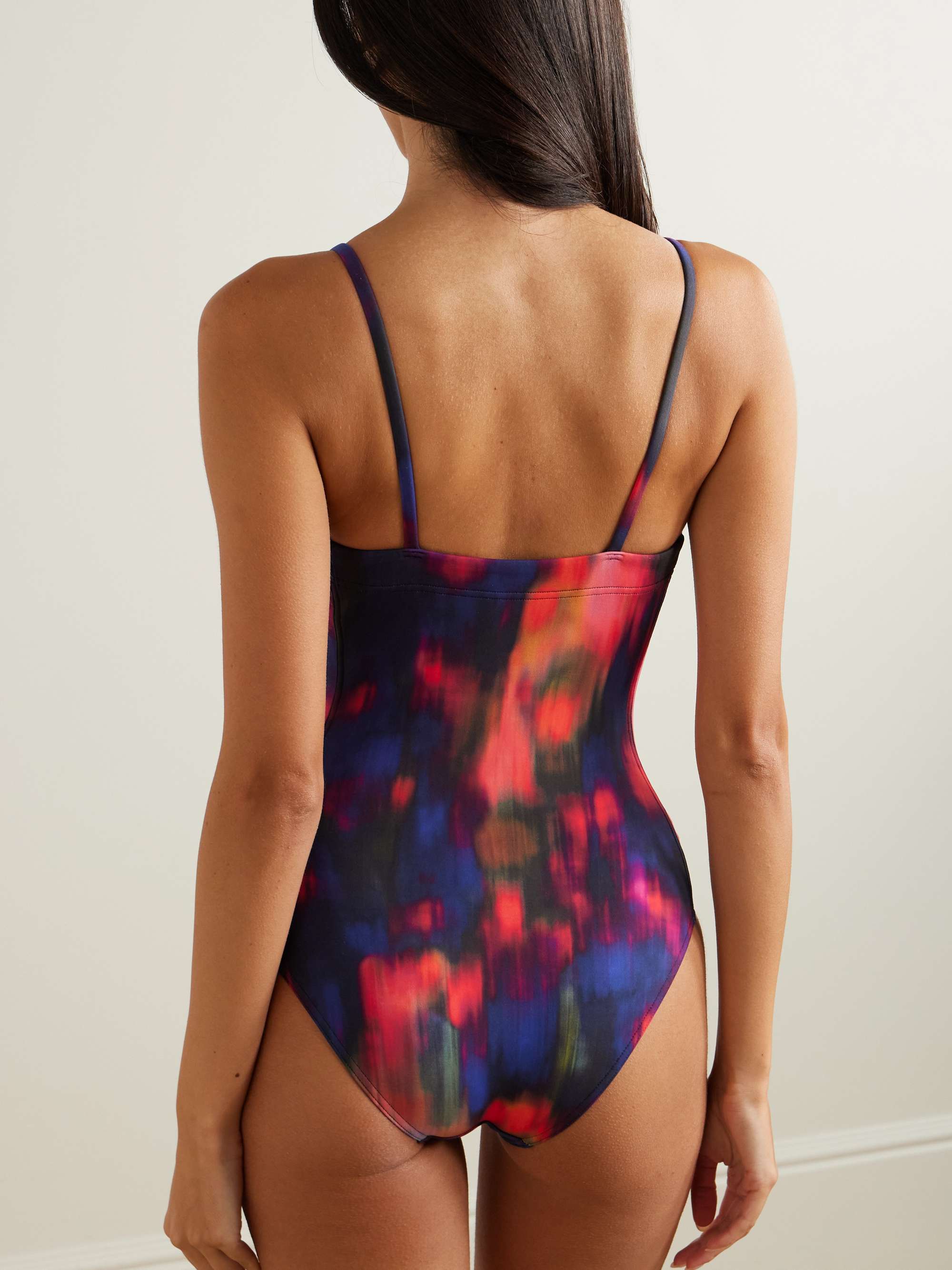 Comete printed swimsuit view