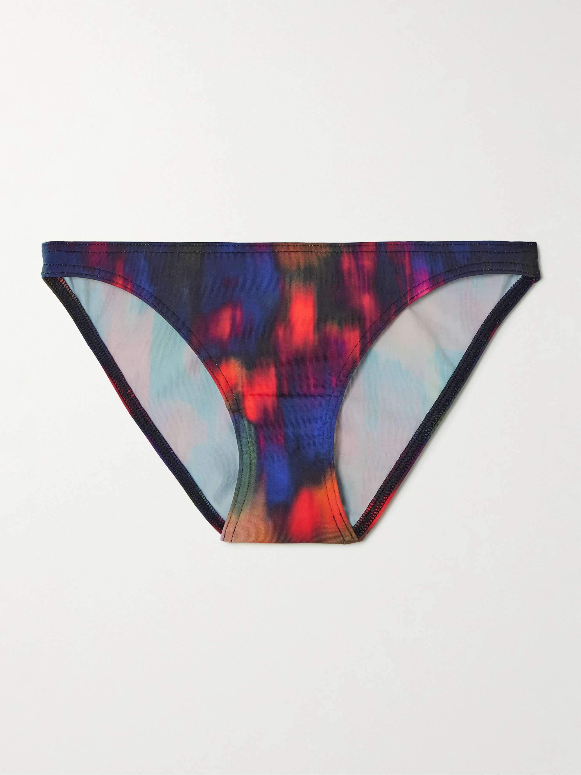 Jupiter printed bikini bottoms view