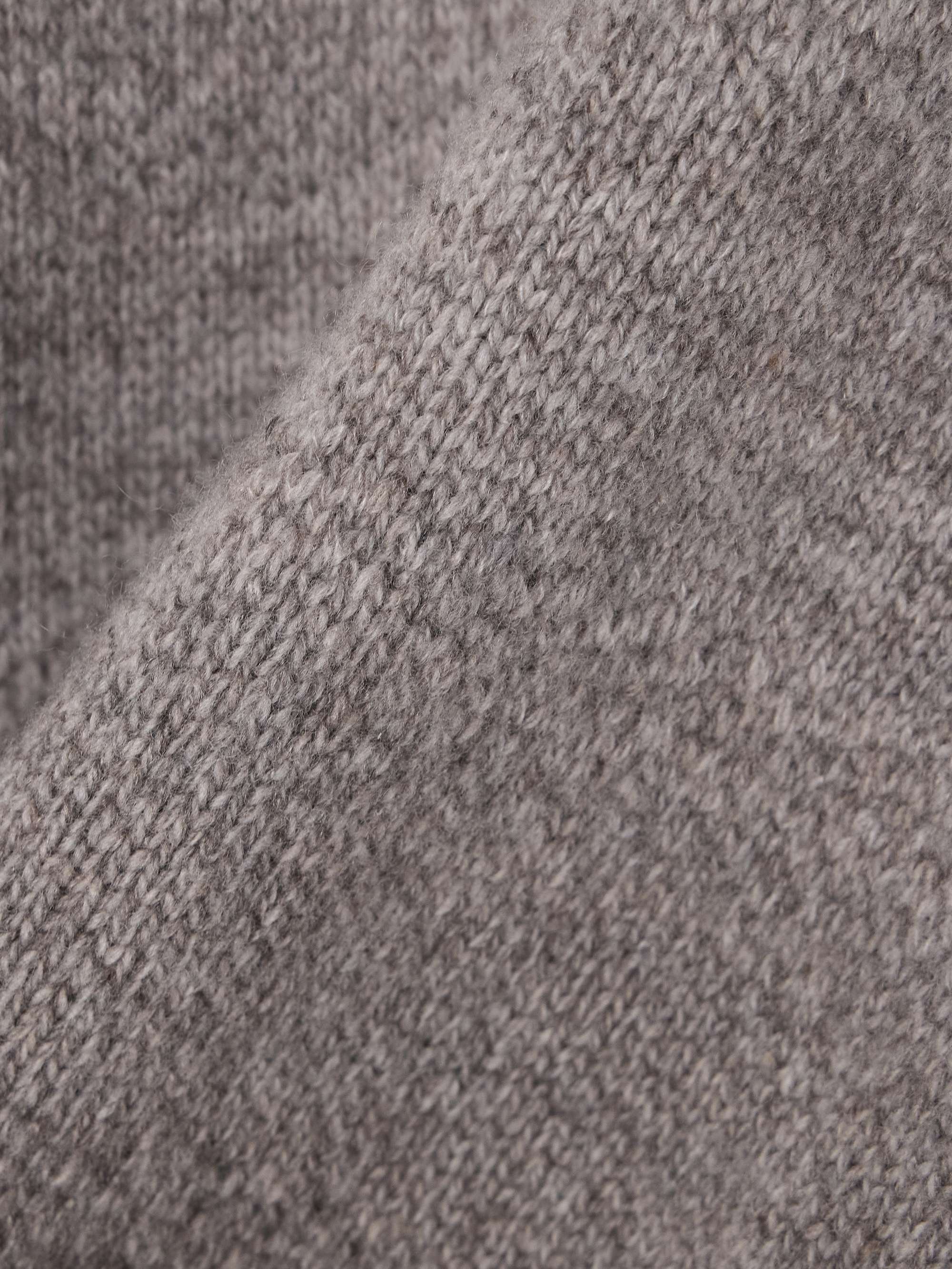 Dégradé wool and cashmere-blend sweater view