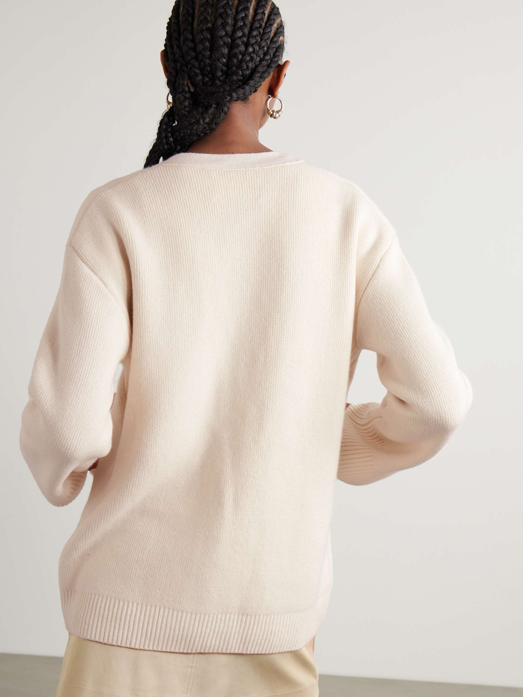 Kellie oversized cashmere cardigan view