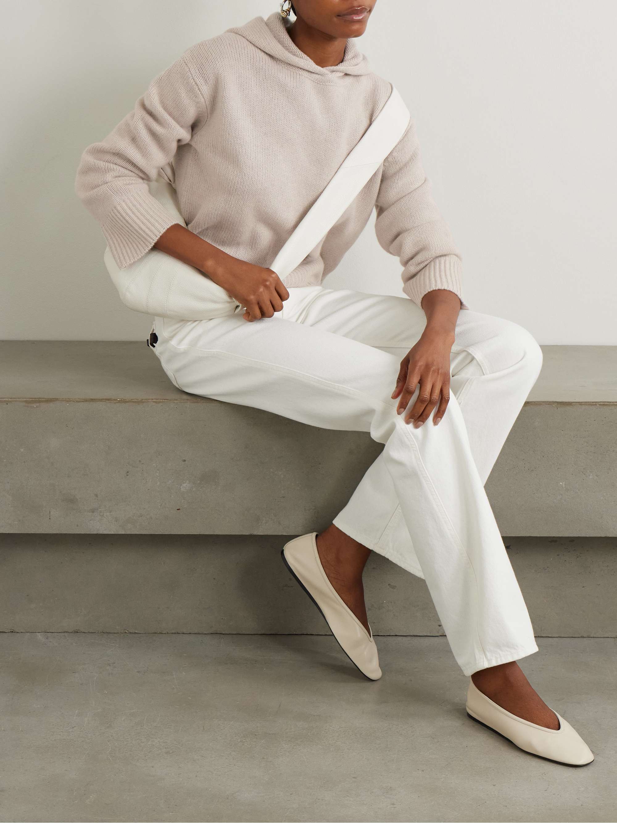 Karolin cashmere hoodie view