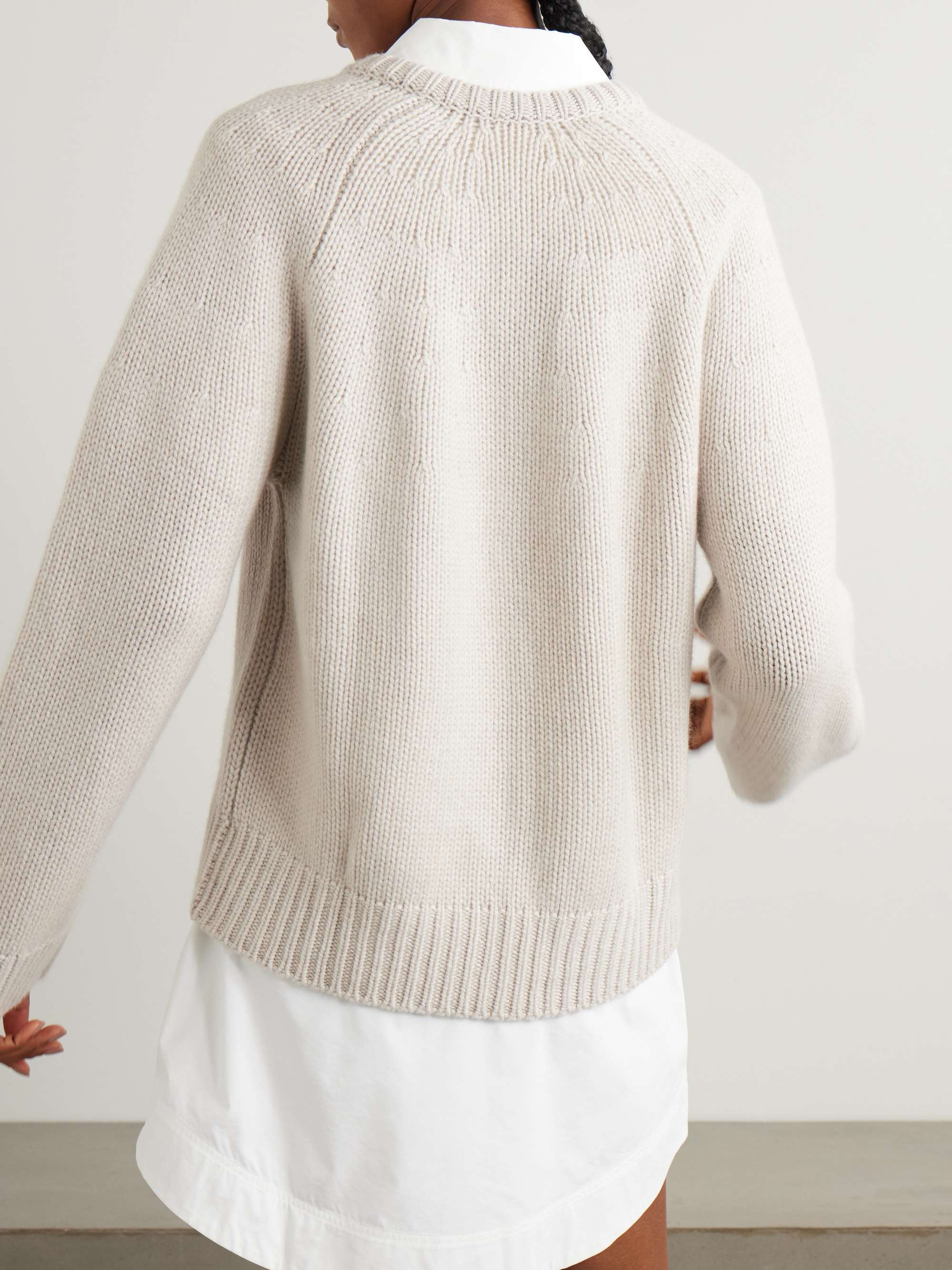 Oia cashmere sweater view