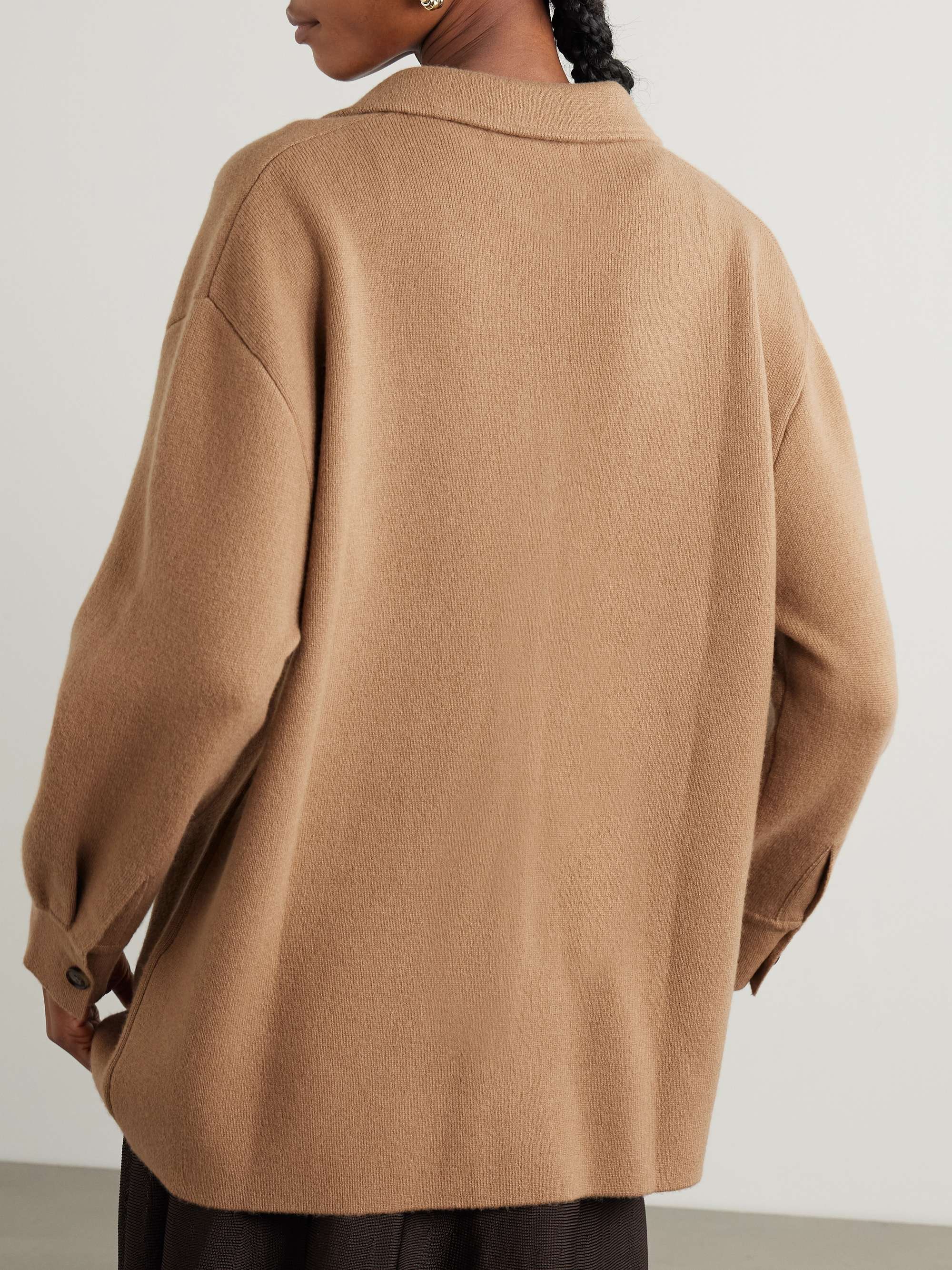 Julianne cashmere cardigan view
