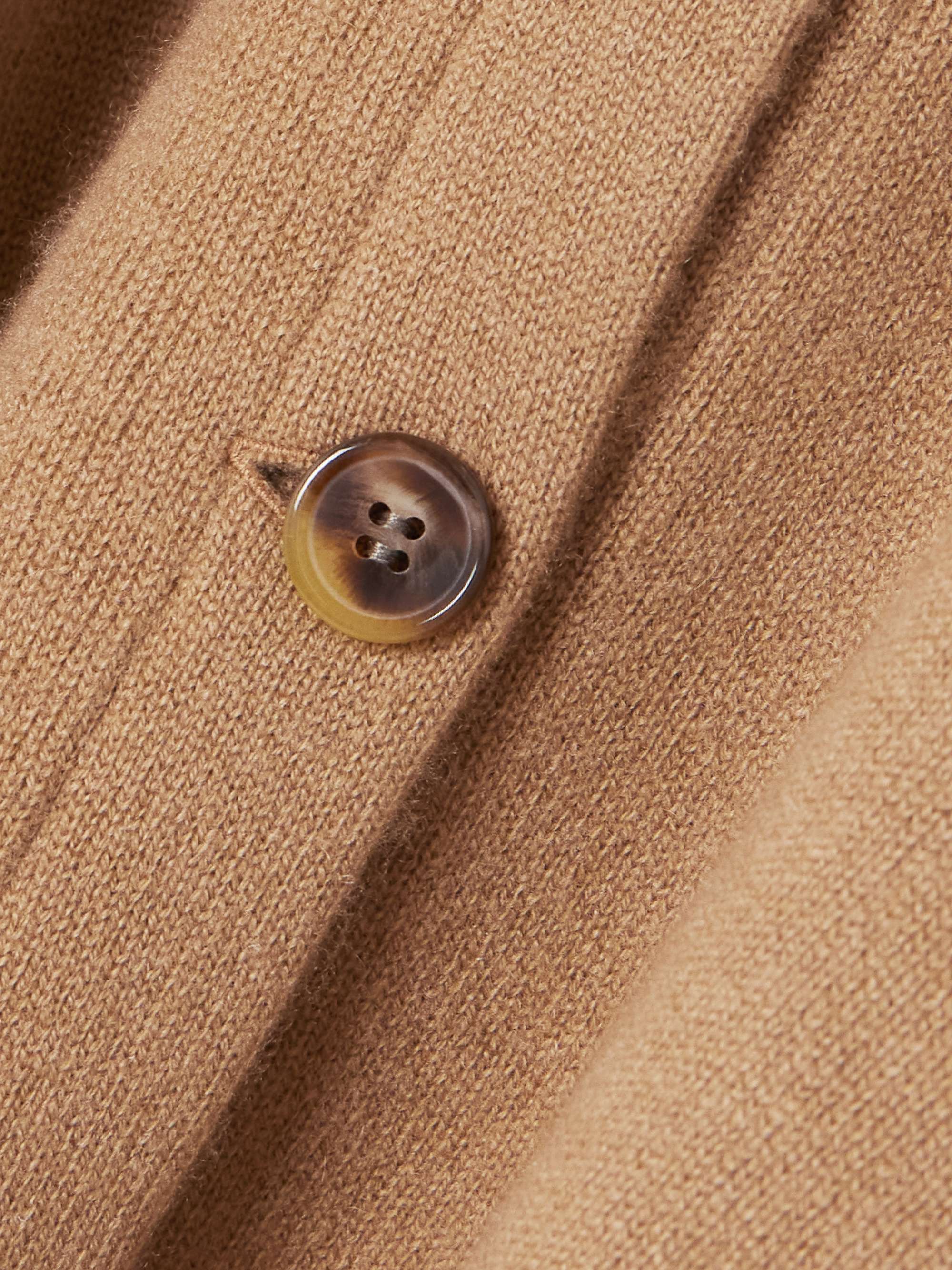 Julianne cashmere cardigan view