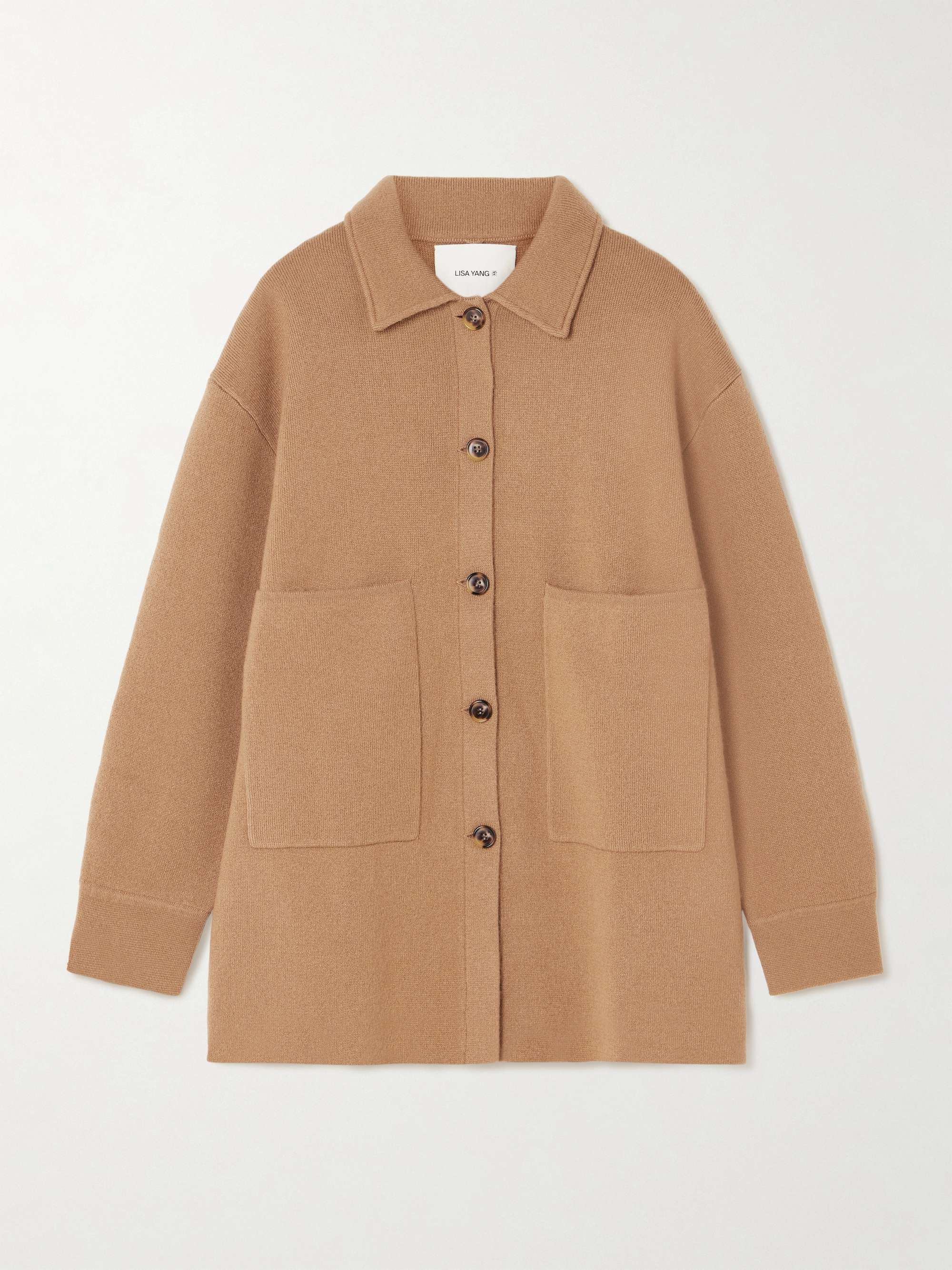 Julianne cashmere cardigan view