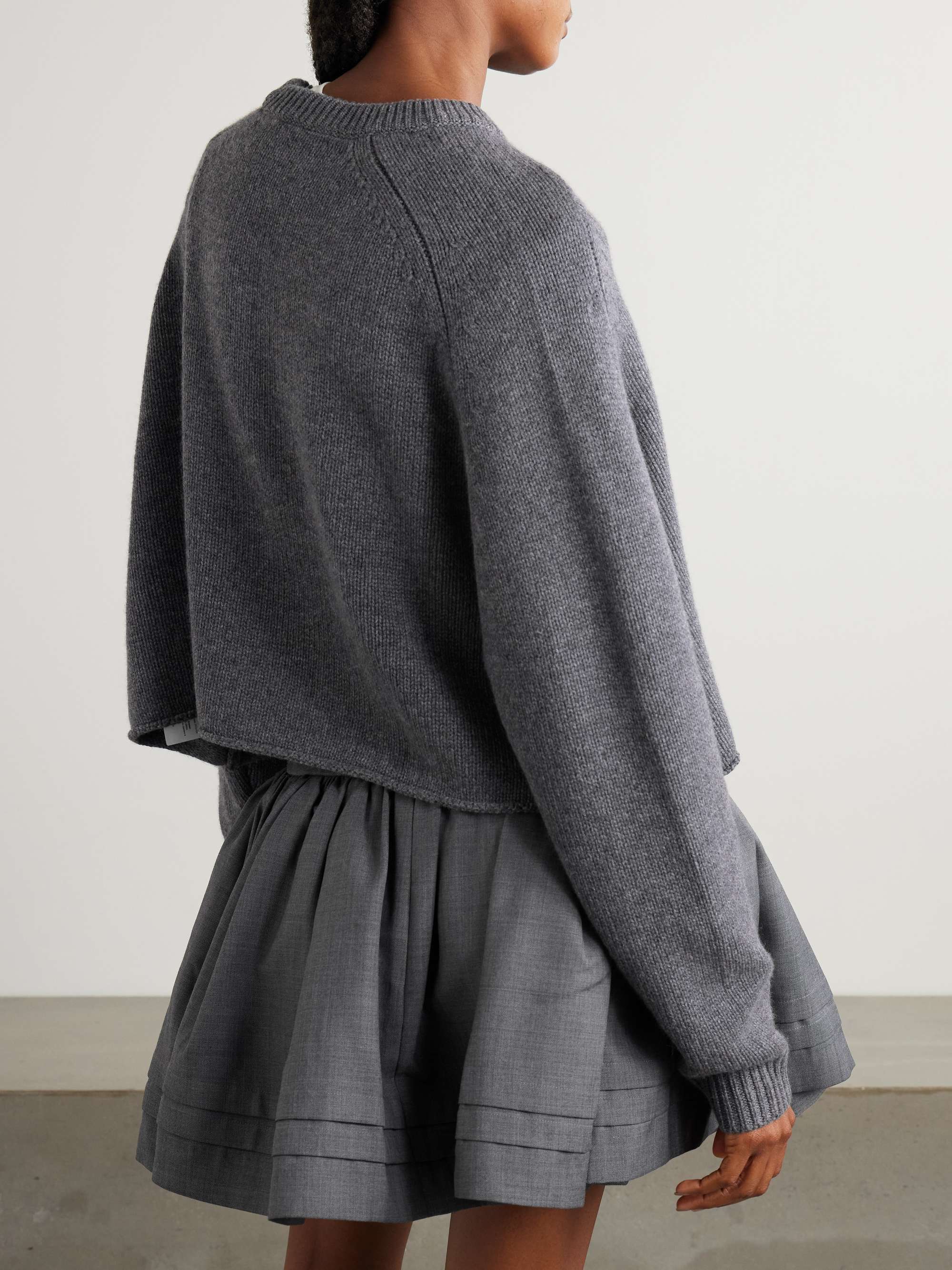 Karine cashmere sweater view