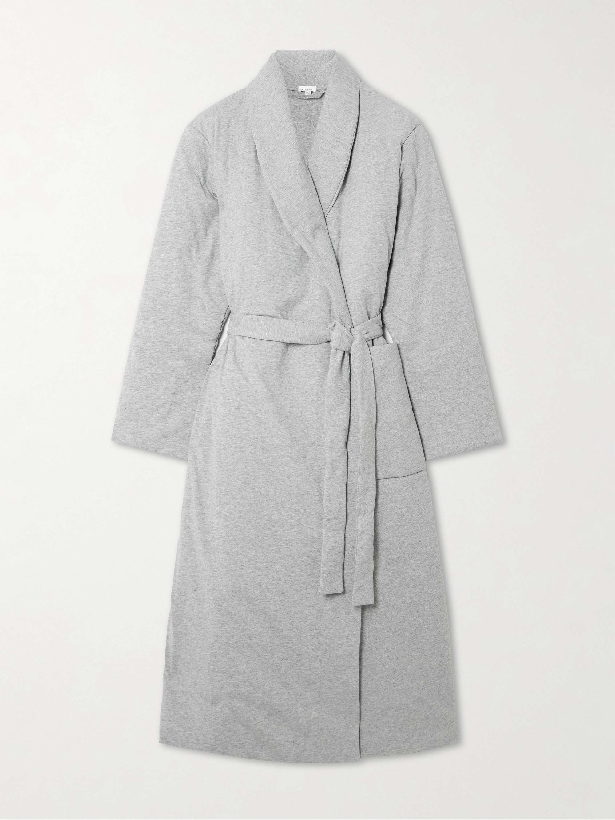 Oasis organic cotton-jersey robe view