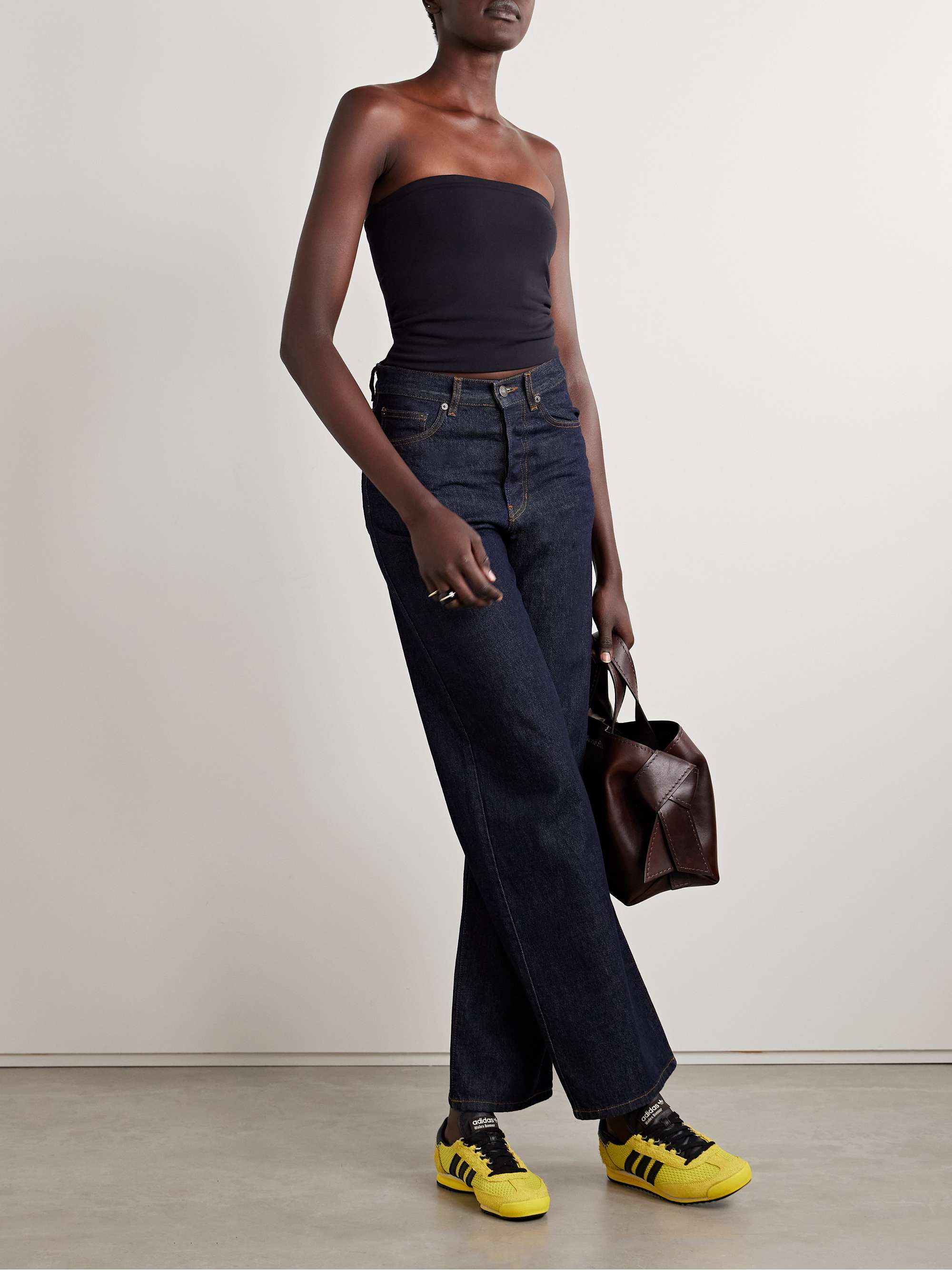Fatal strapless stretch-jersey maxi dress view