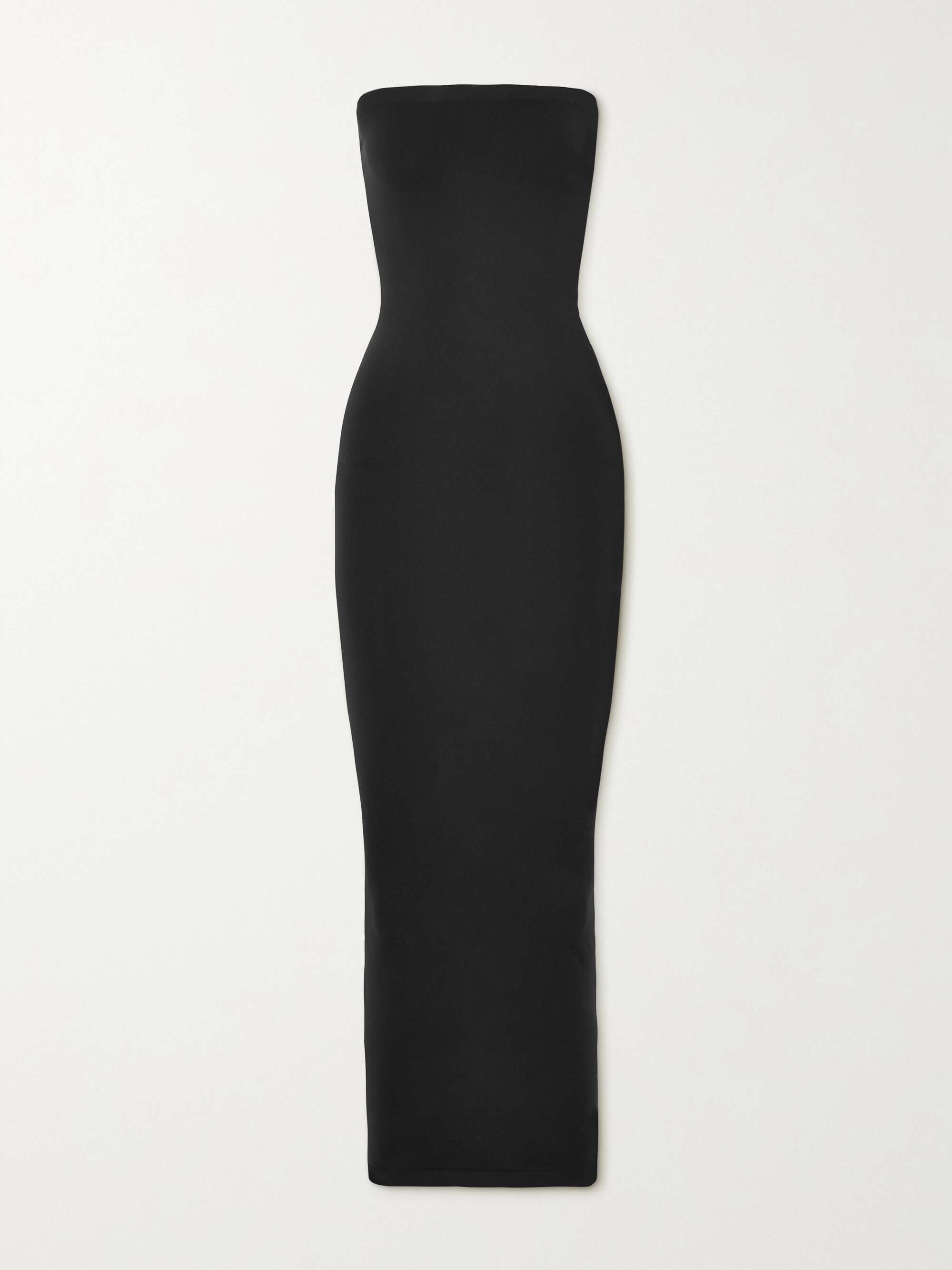 Fatal strapless stretch-jersey maxi dress view