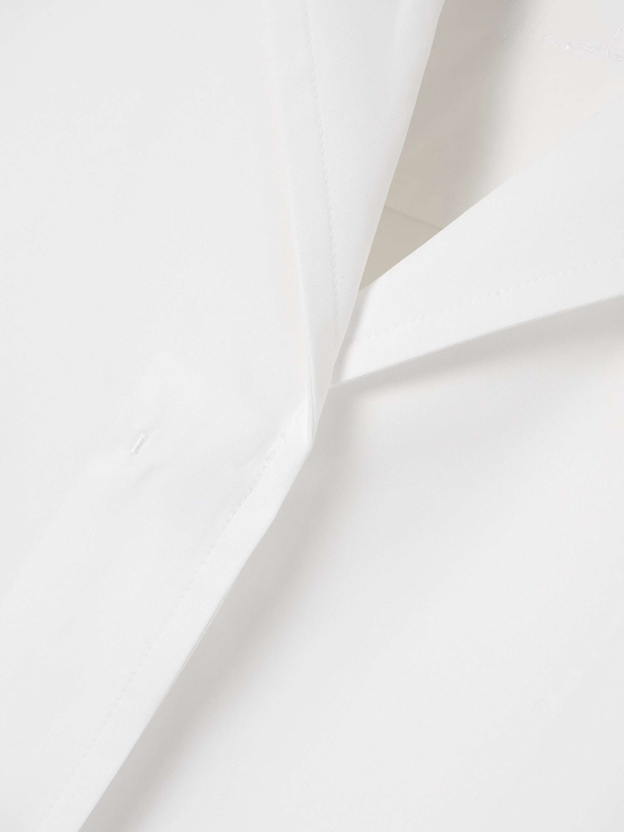 Cotton-poplin shirt view