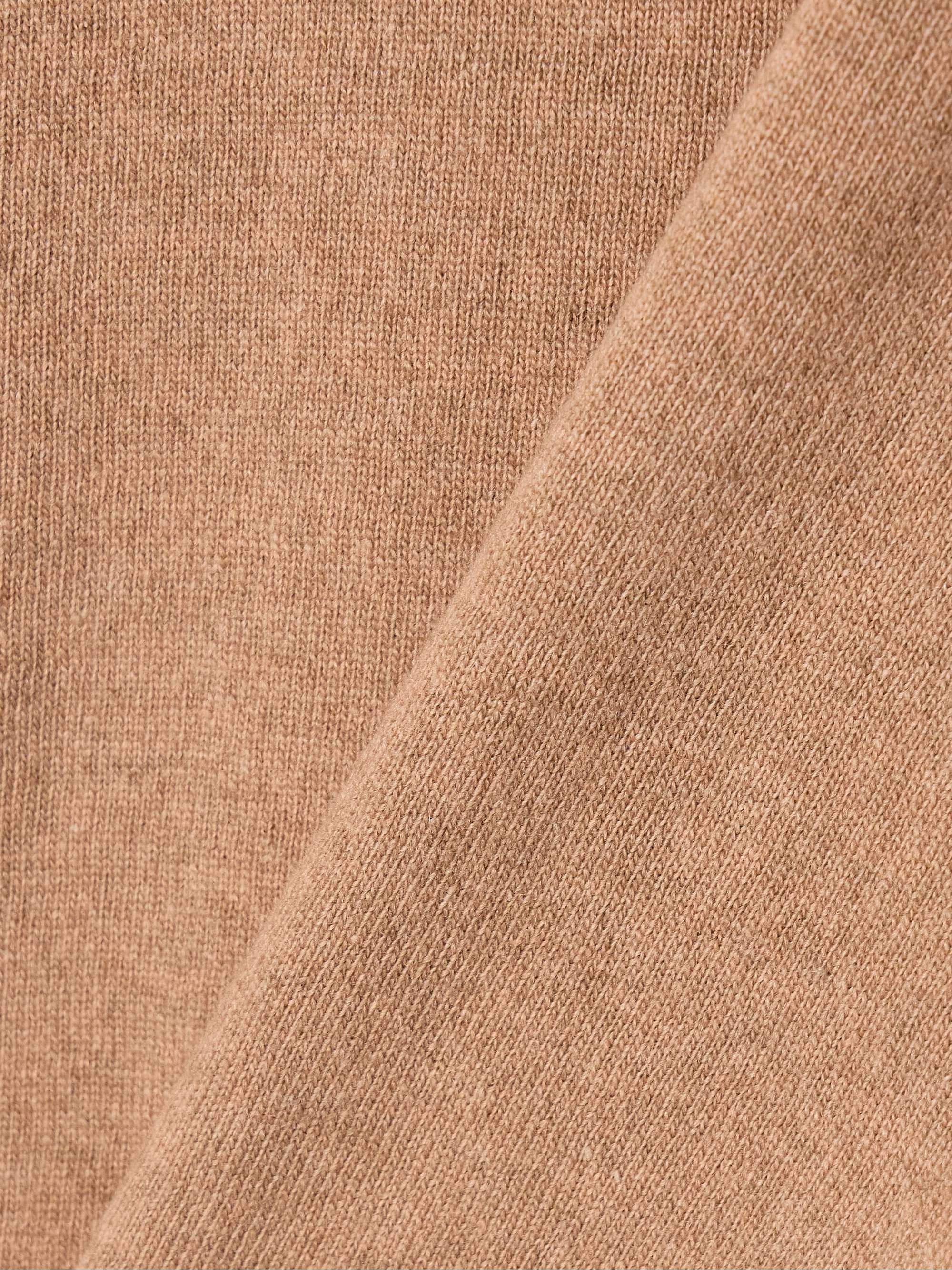 Embroidered wool and cashmere-blend sweater view