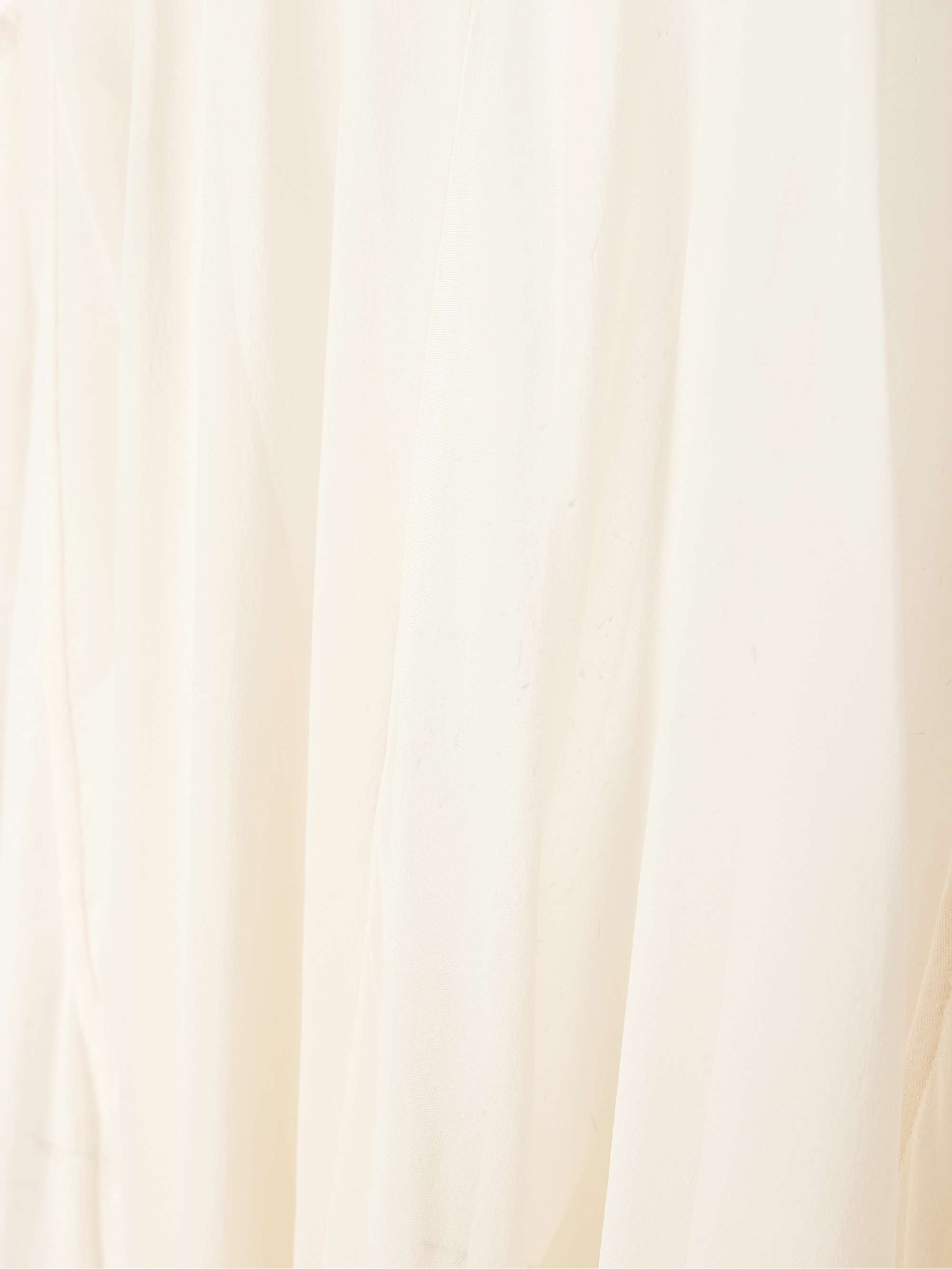 Drain T paneled cotton-jersey and crepe de chine top view