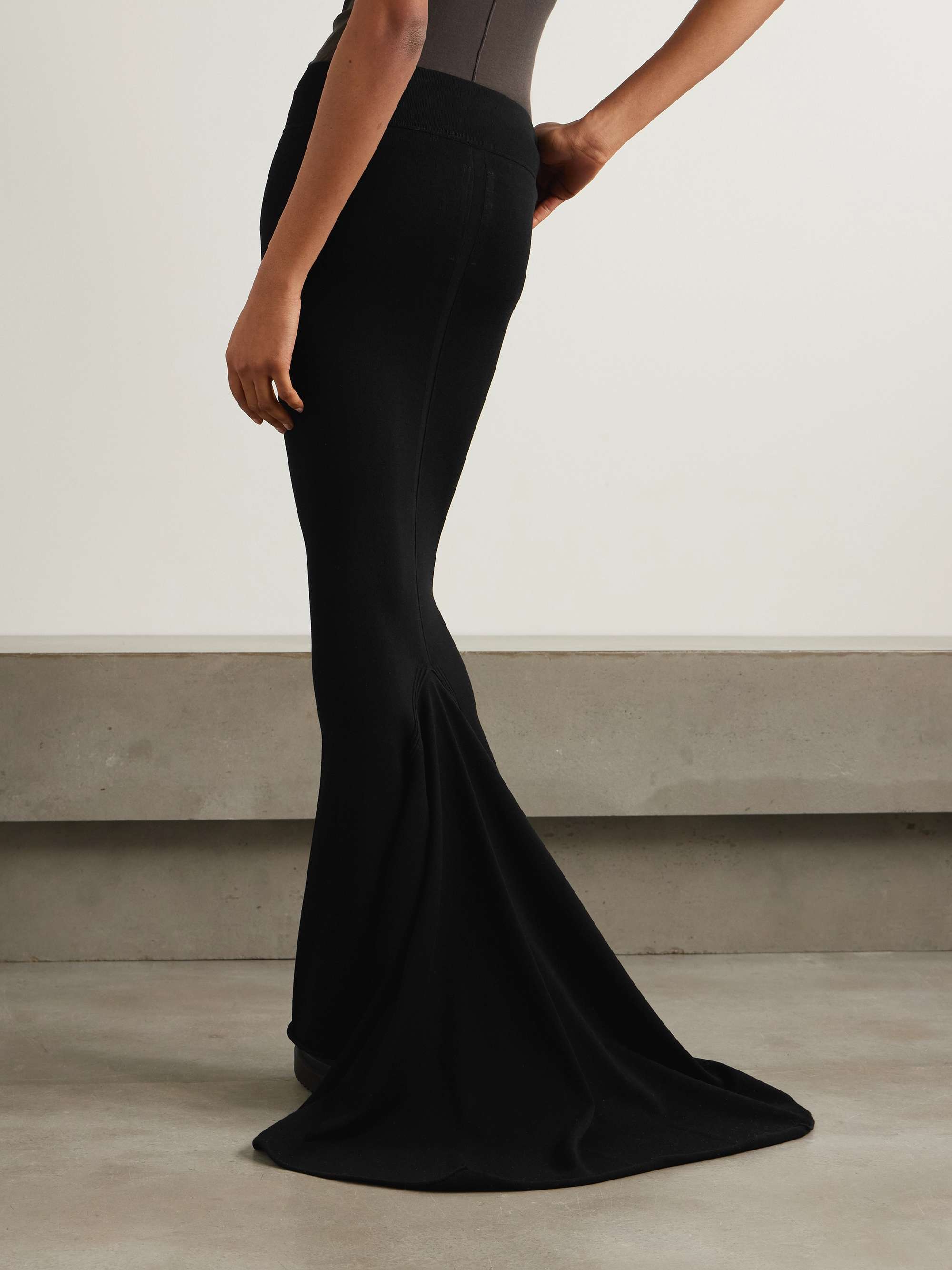 Dauphine jersey maxi skirt view