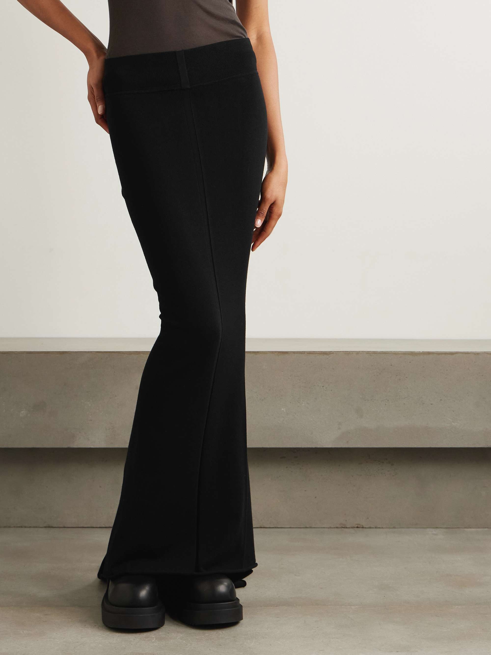 Dauphine jersey maxi skirt view