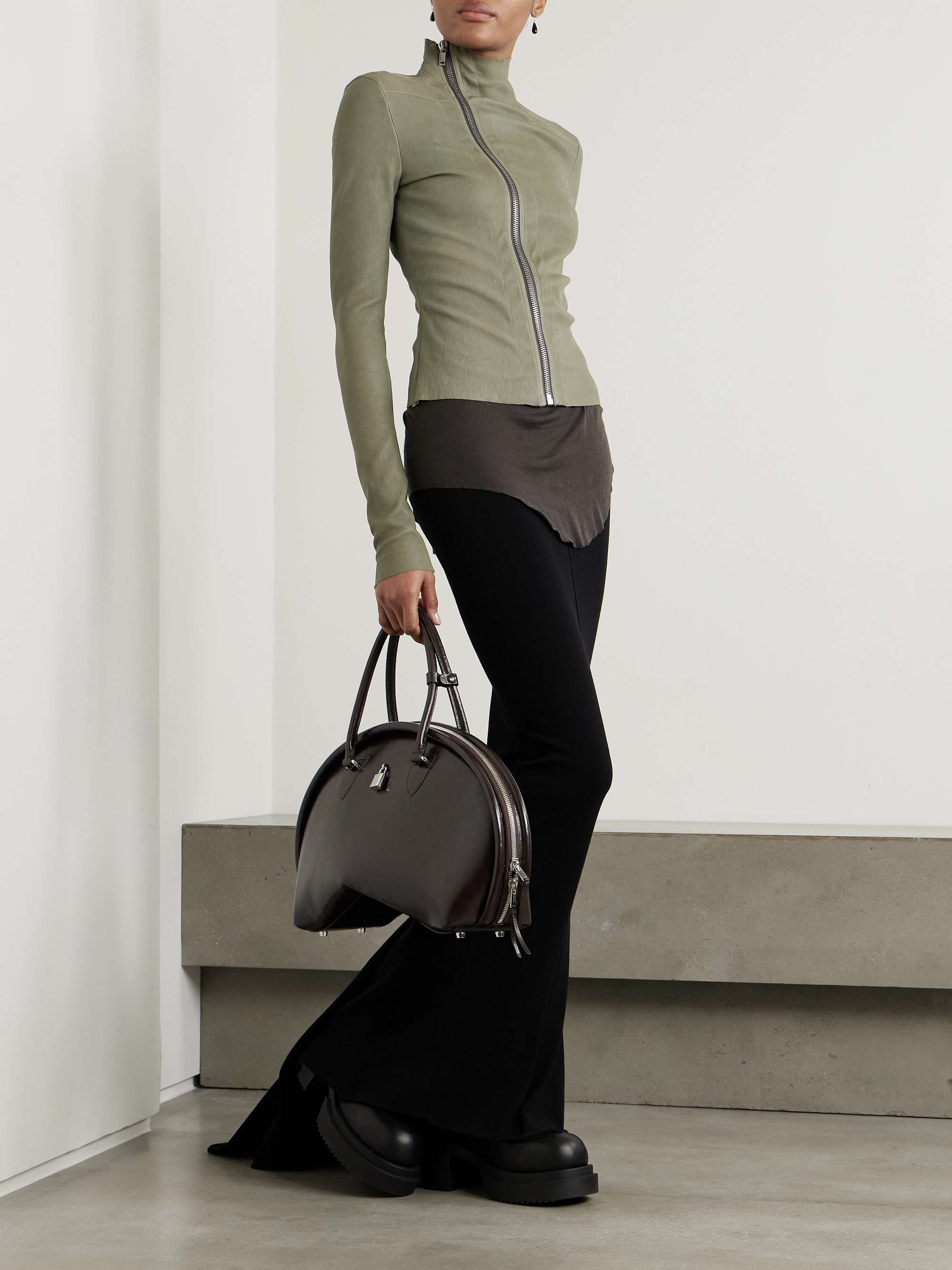 Dauphine jersey maxi skirt view