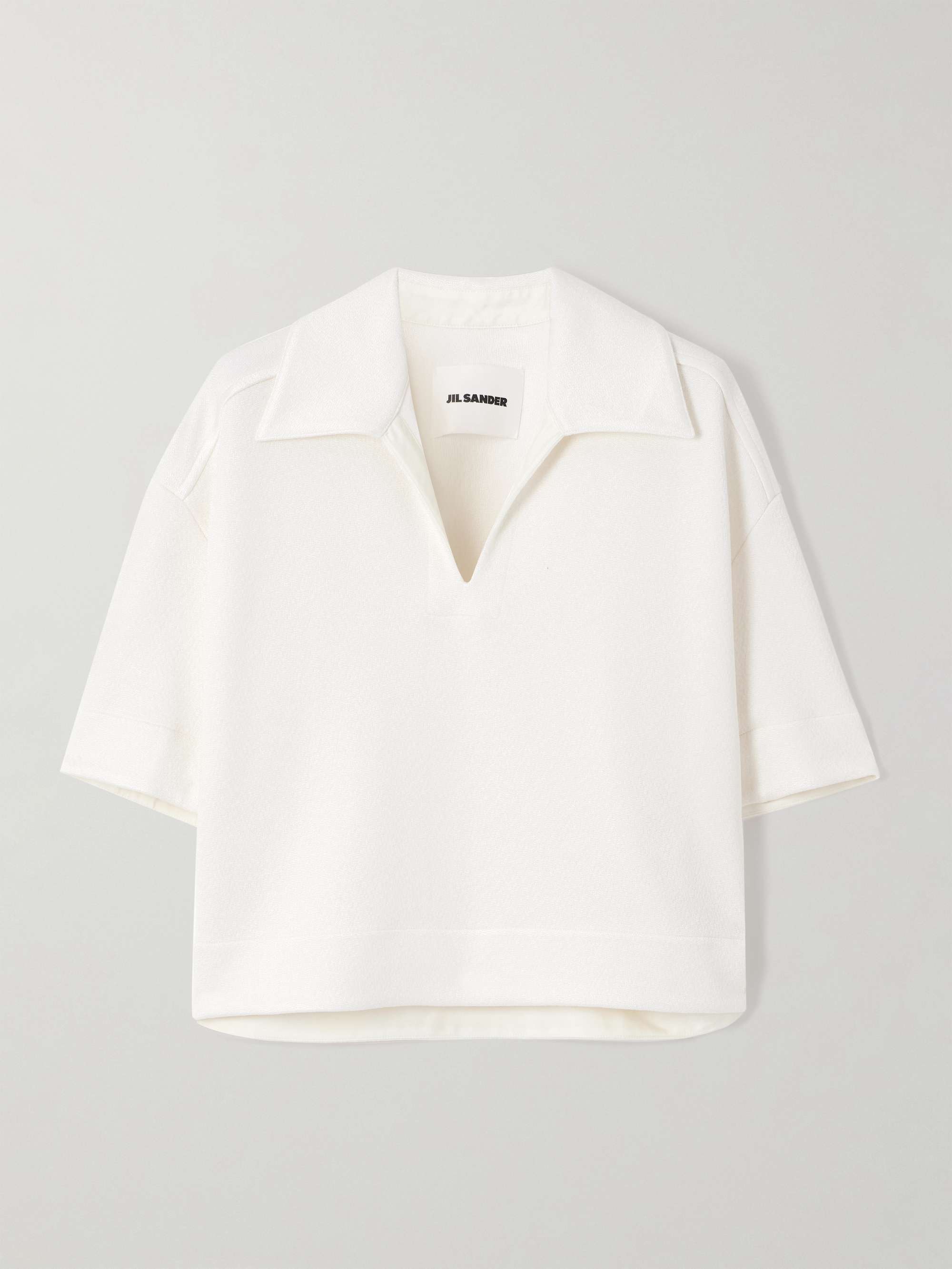 Cady polo shirt view