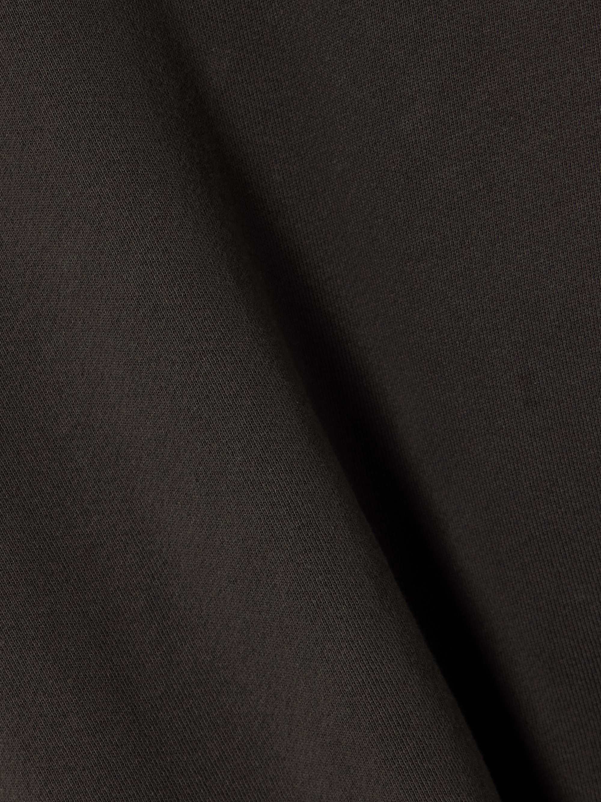 Bailey cropped cotton-jersey sweatshirt view