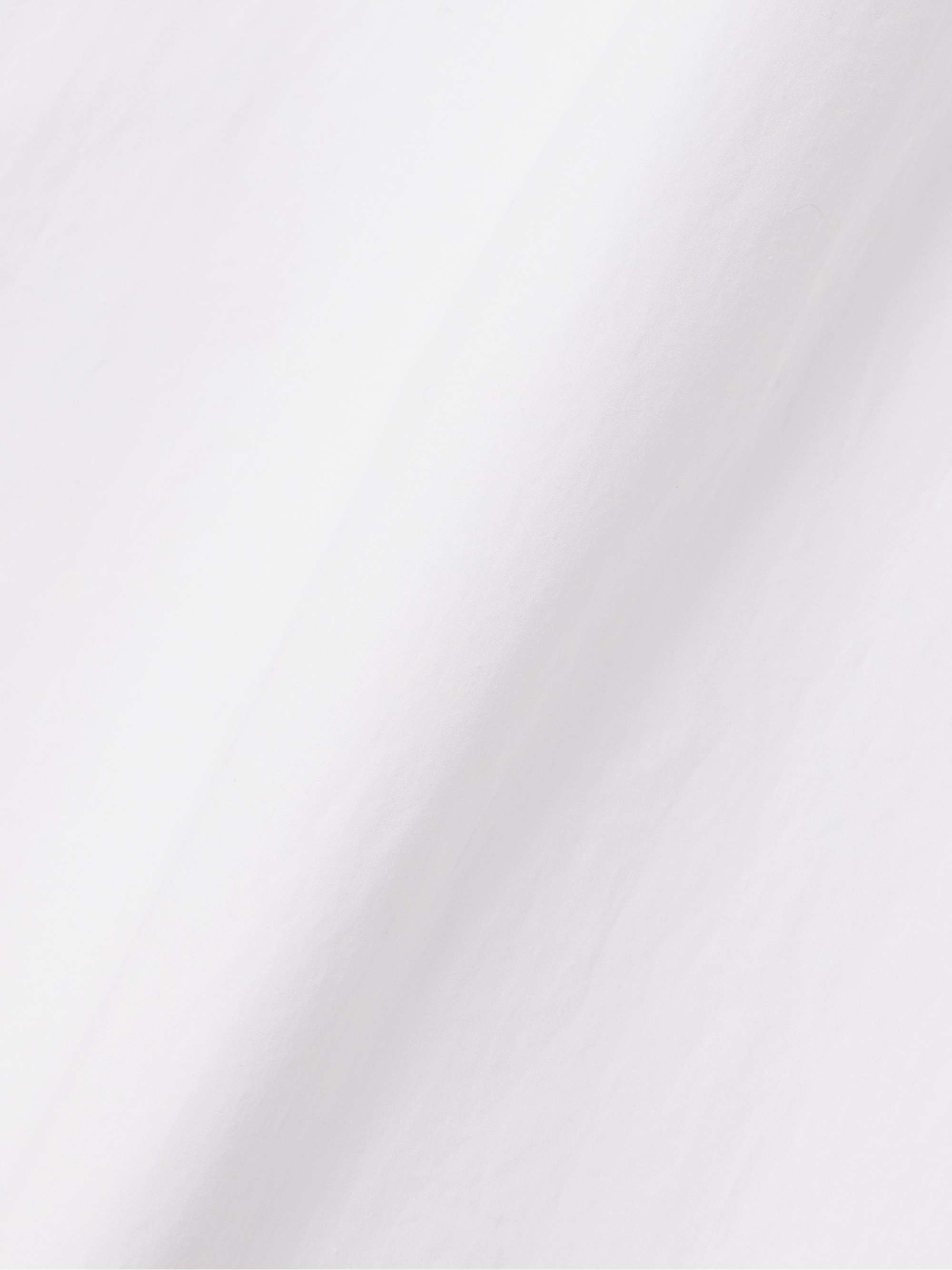 Organic cotton-poplin midi skirt view